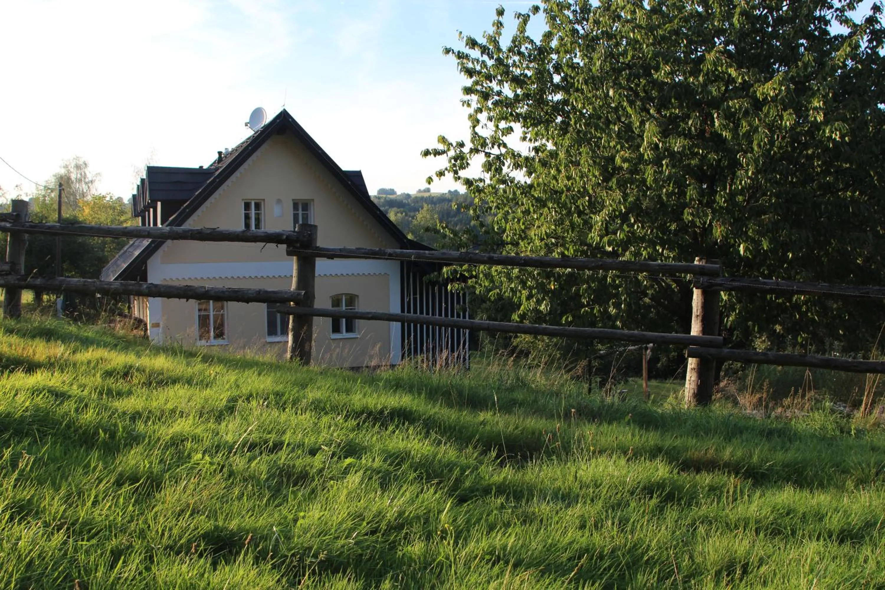 Property building in Ranch Bystrá