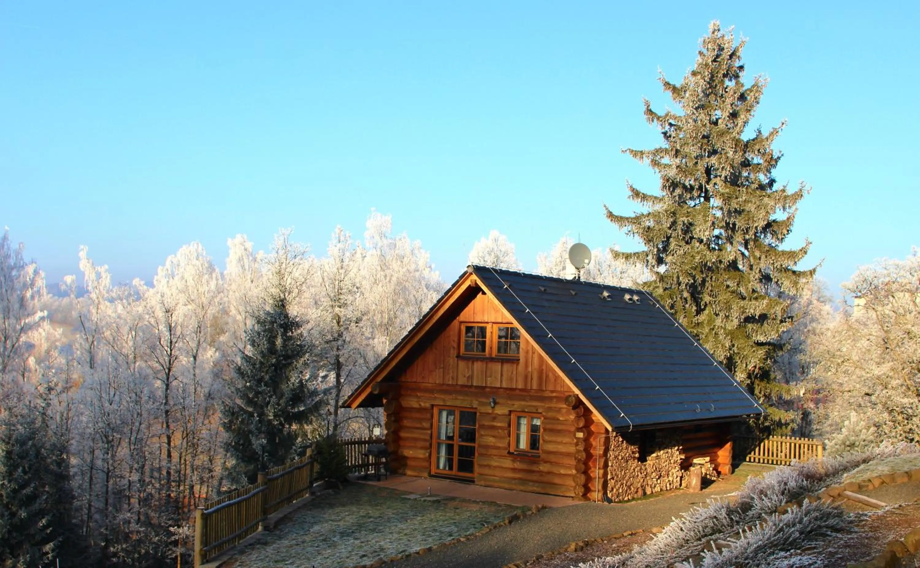 Photo of the whole room in Ranch Bystrá