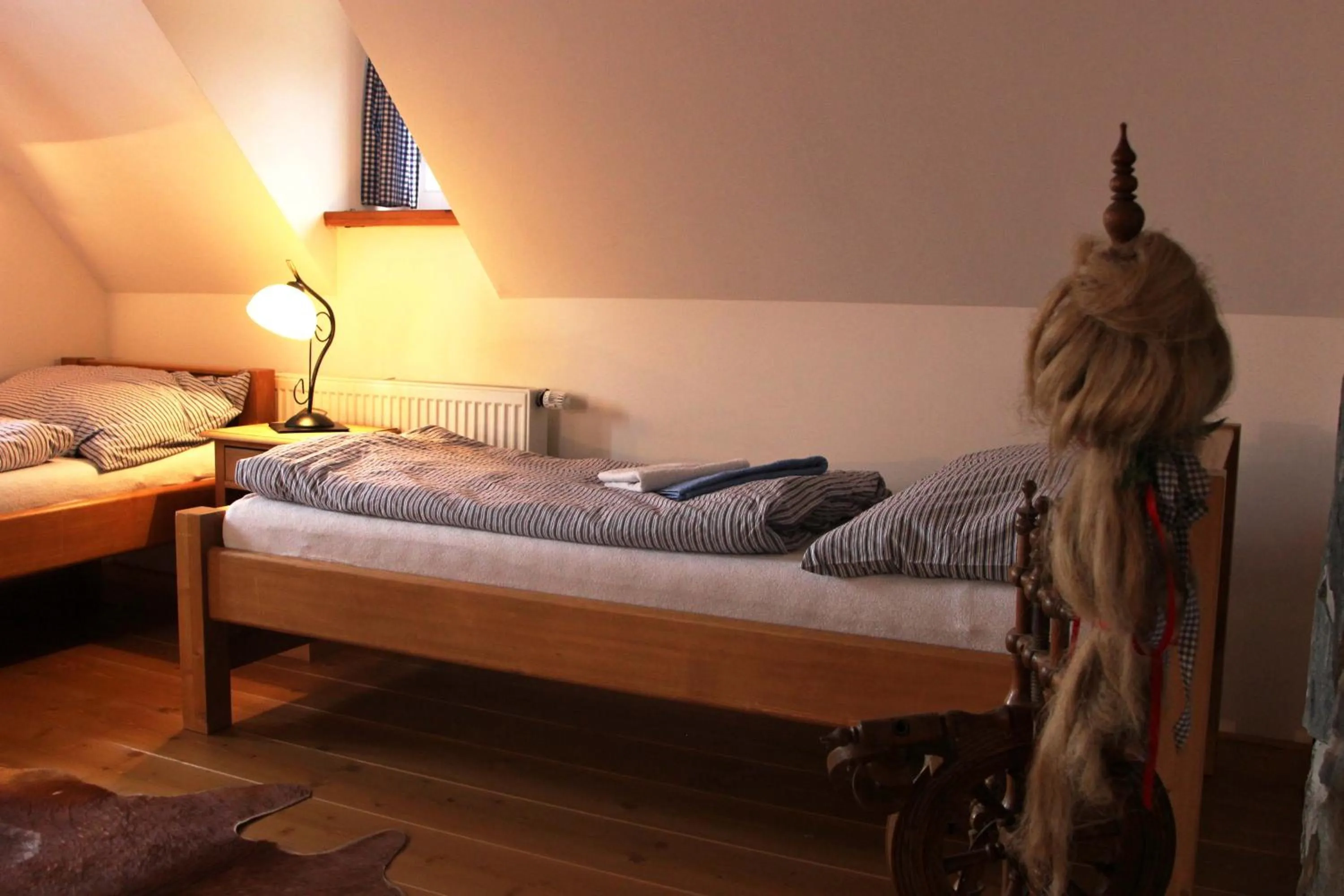 Bedroom, Bed in Ranch Bystrá