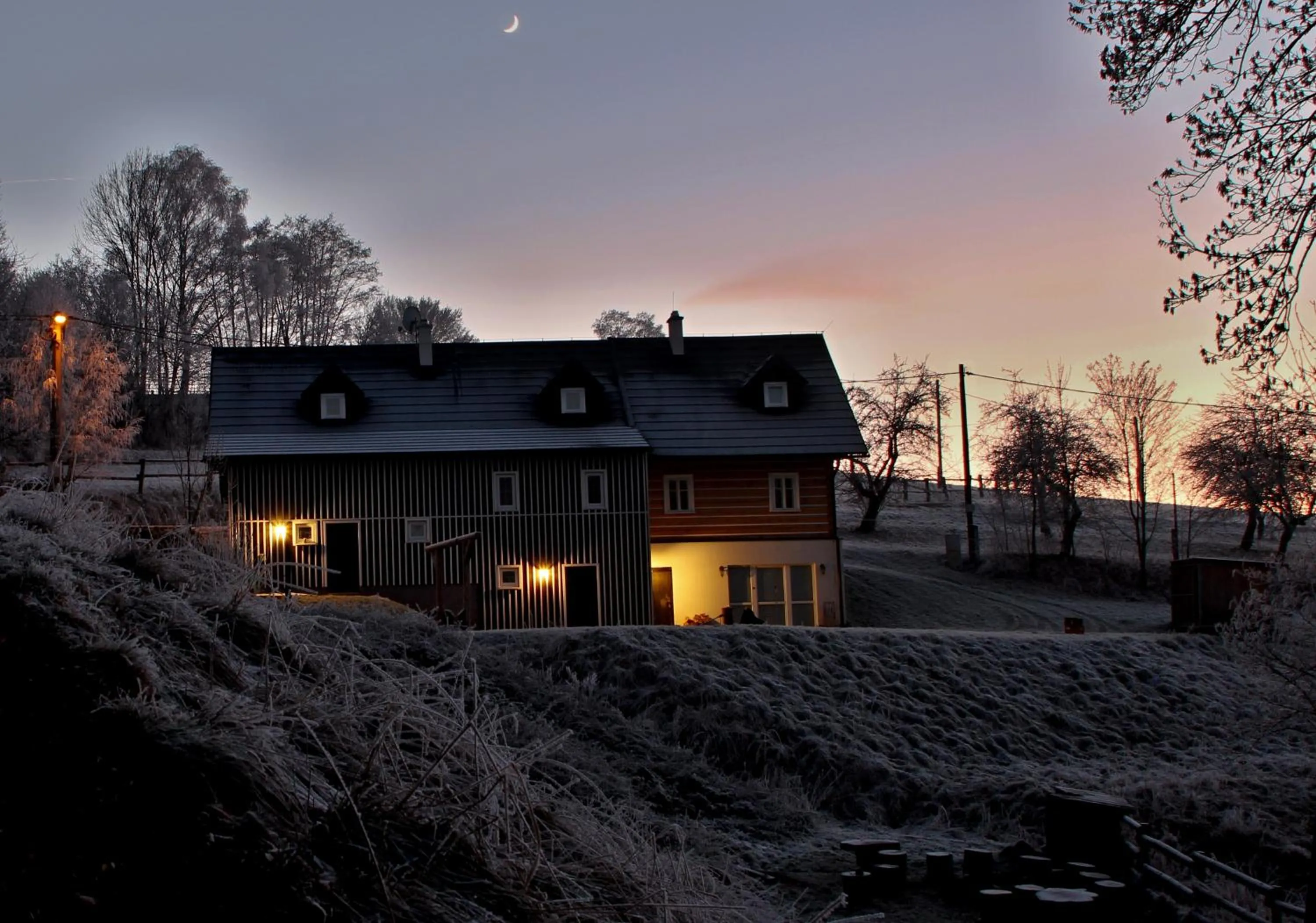 Photo of the whole room in Ranch Bystrá
