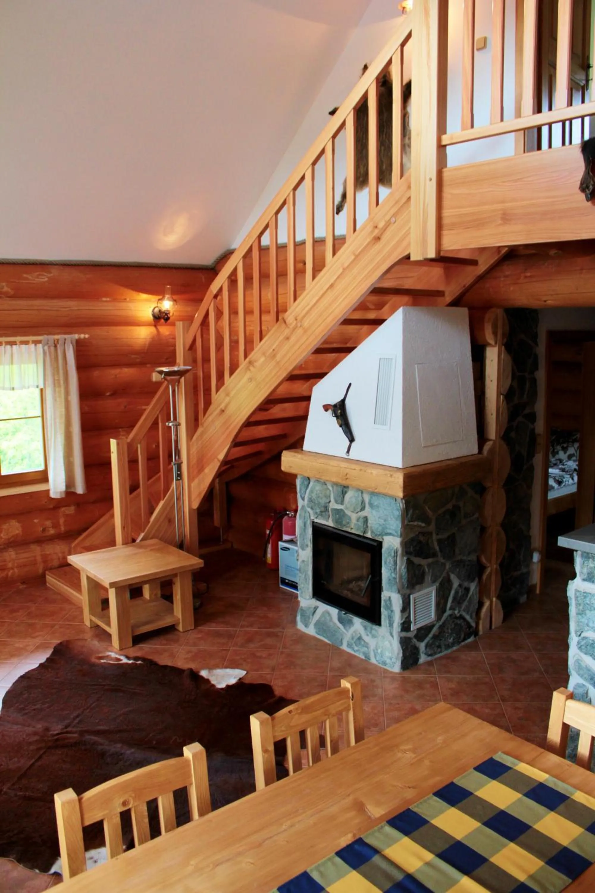 Living room in Ranch Bystrá