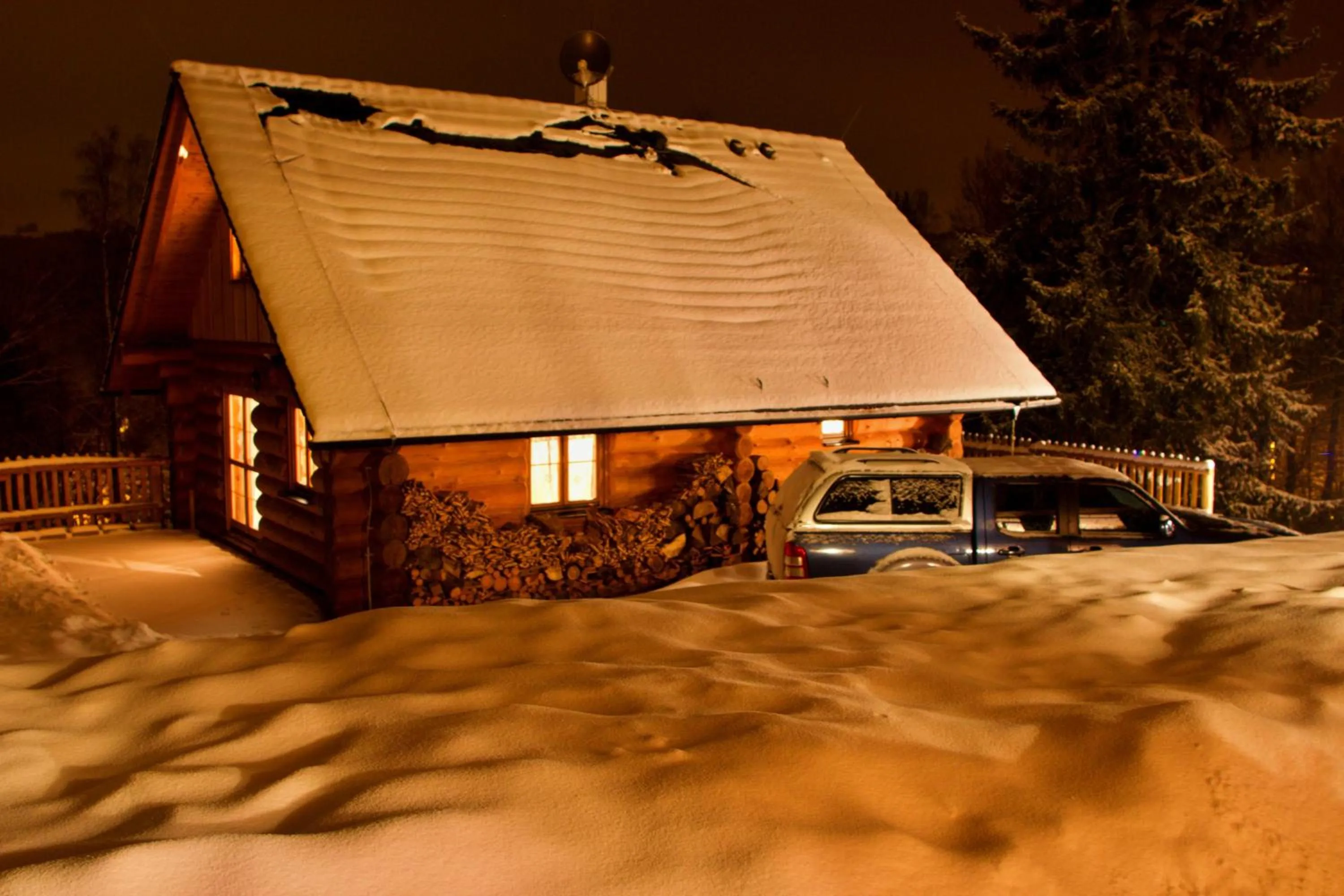 Facade/entrance in Ranch Bystrá