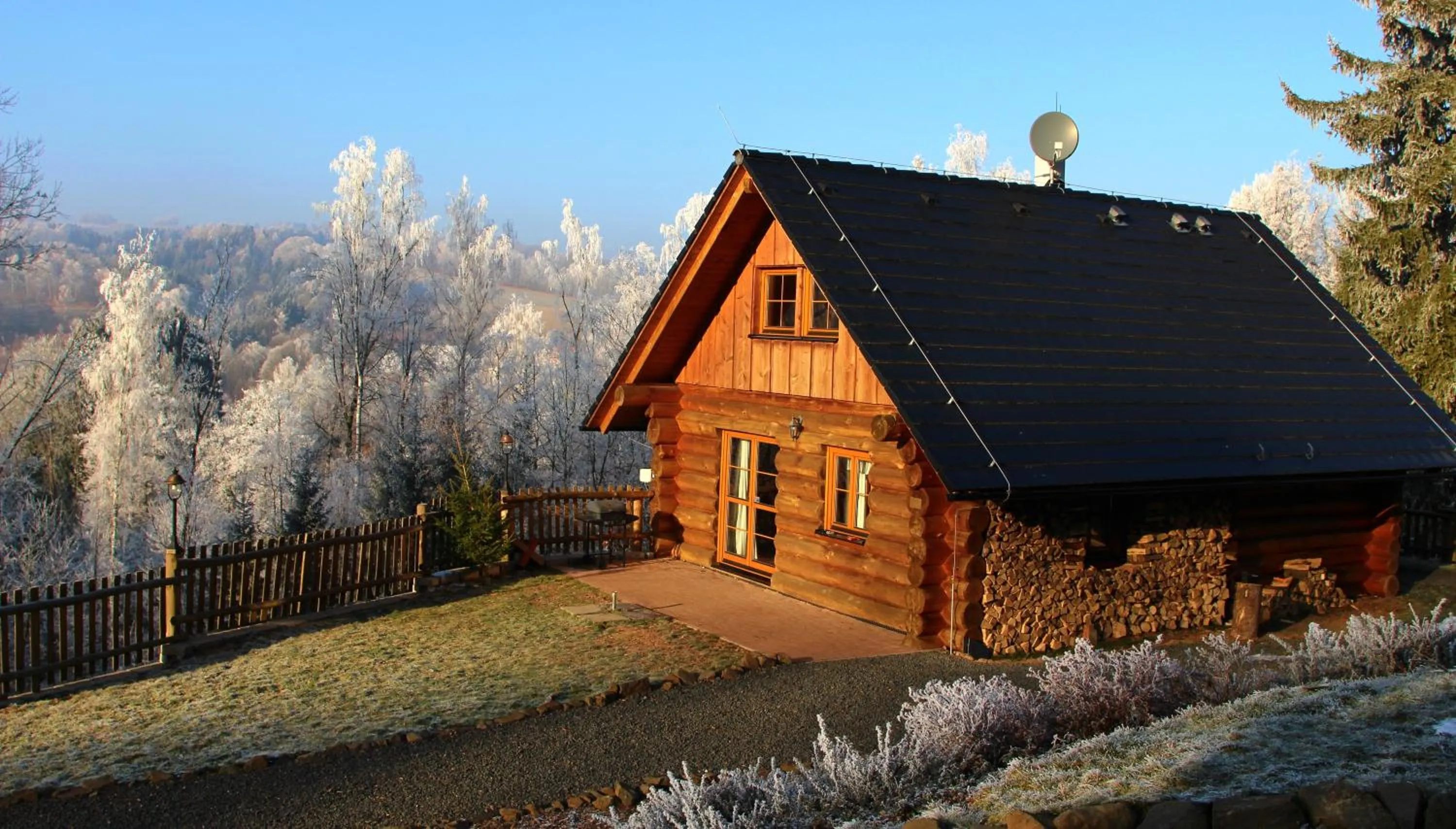 Photo of the whole room in Ranch Bystrá