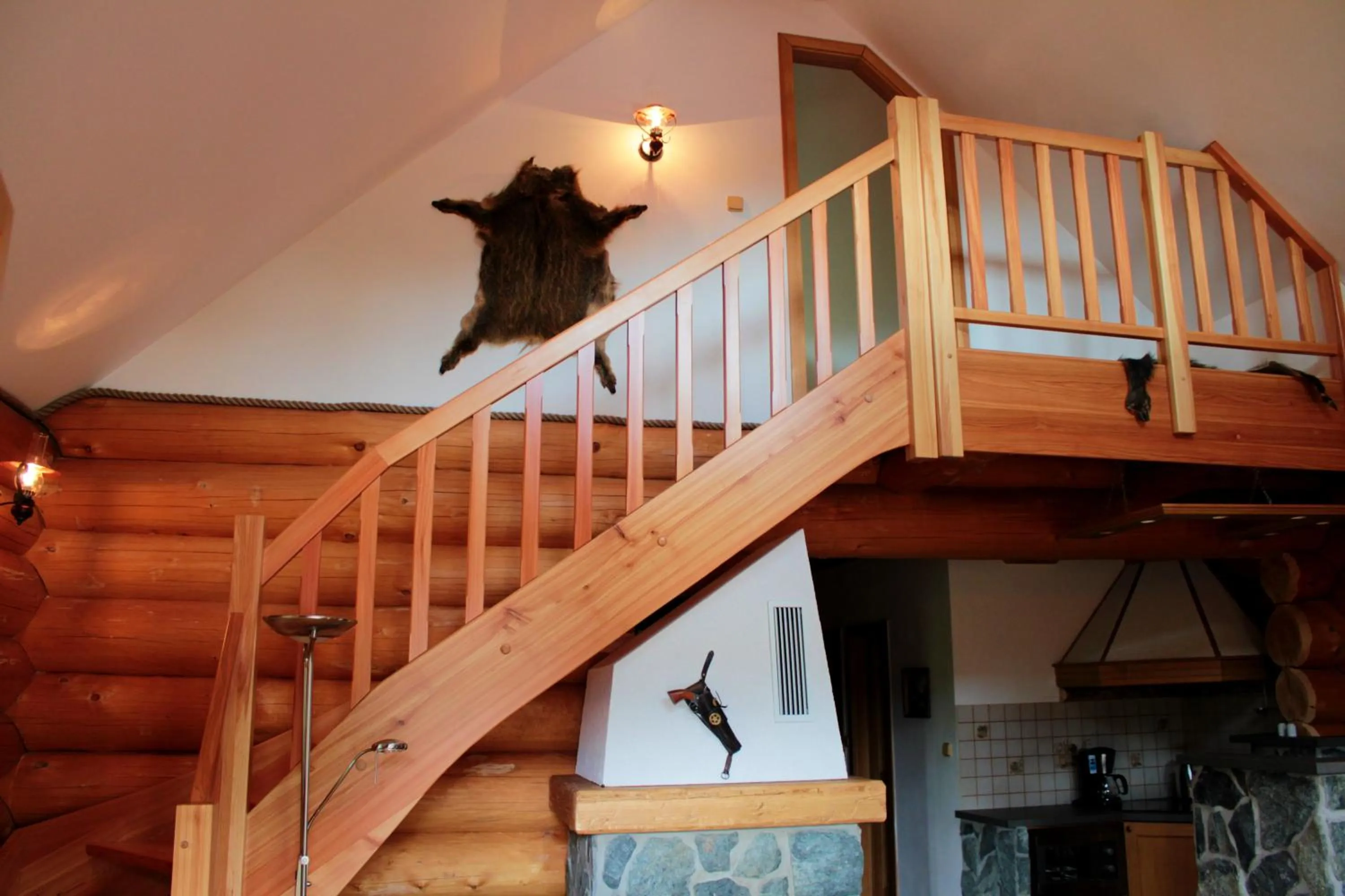 Living room in Ranch Bystrá