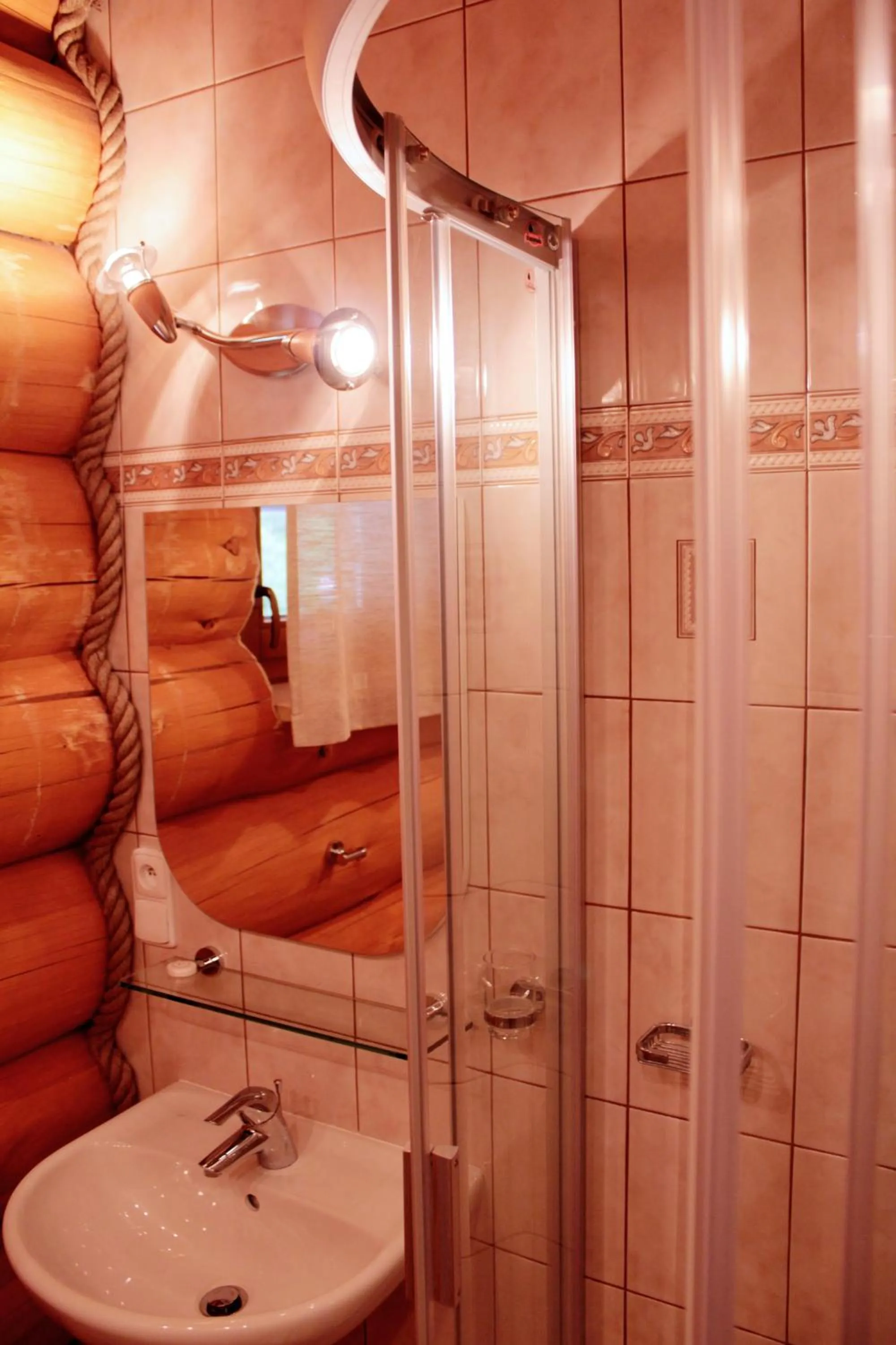 Bathroom in Ranch Bystrá