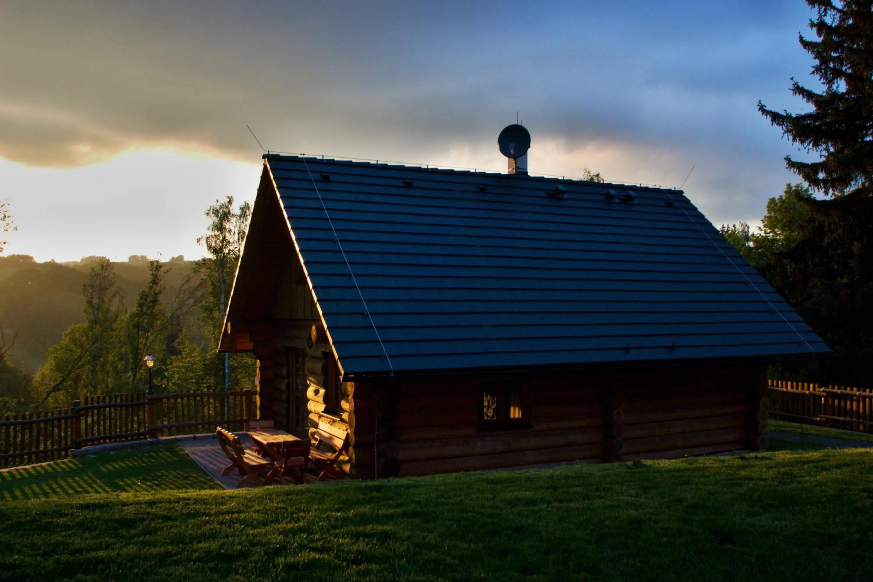 Facade/entrance in Ranch Bystrá