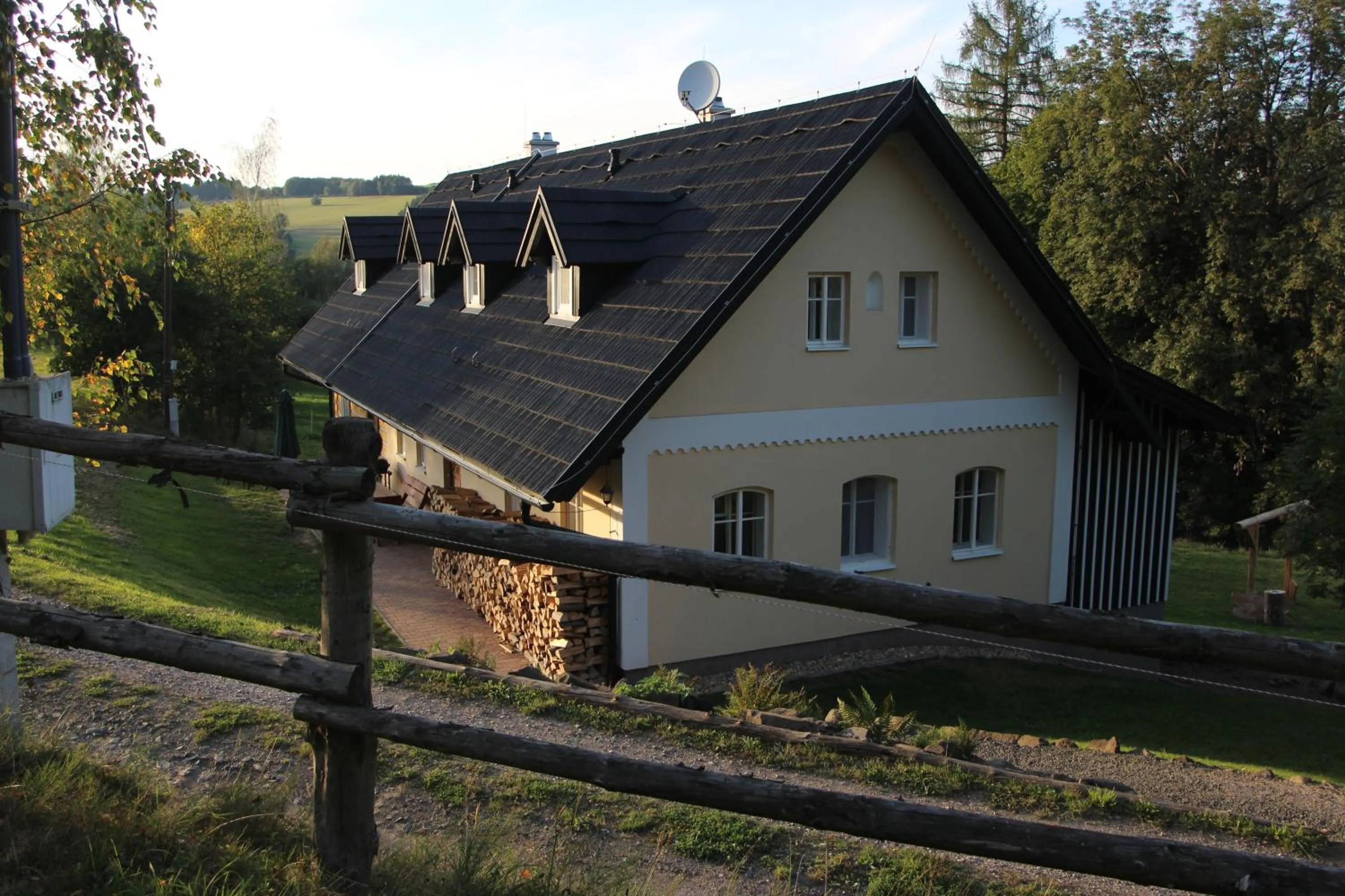 Photo of the whole room in Ranch Bystrá