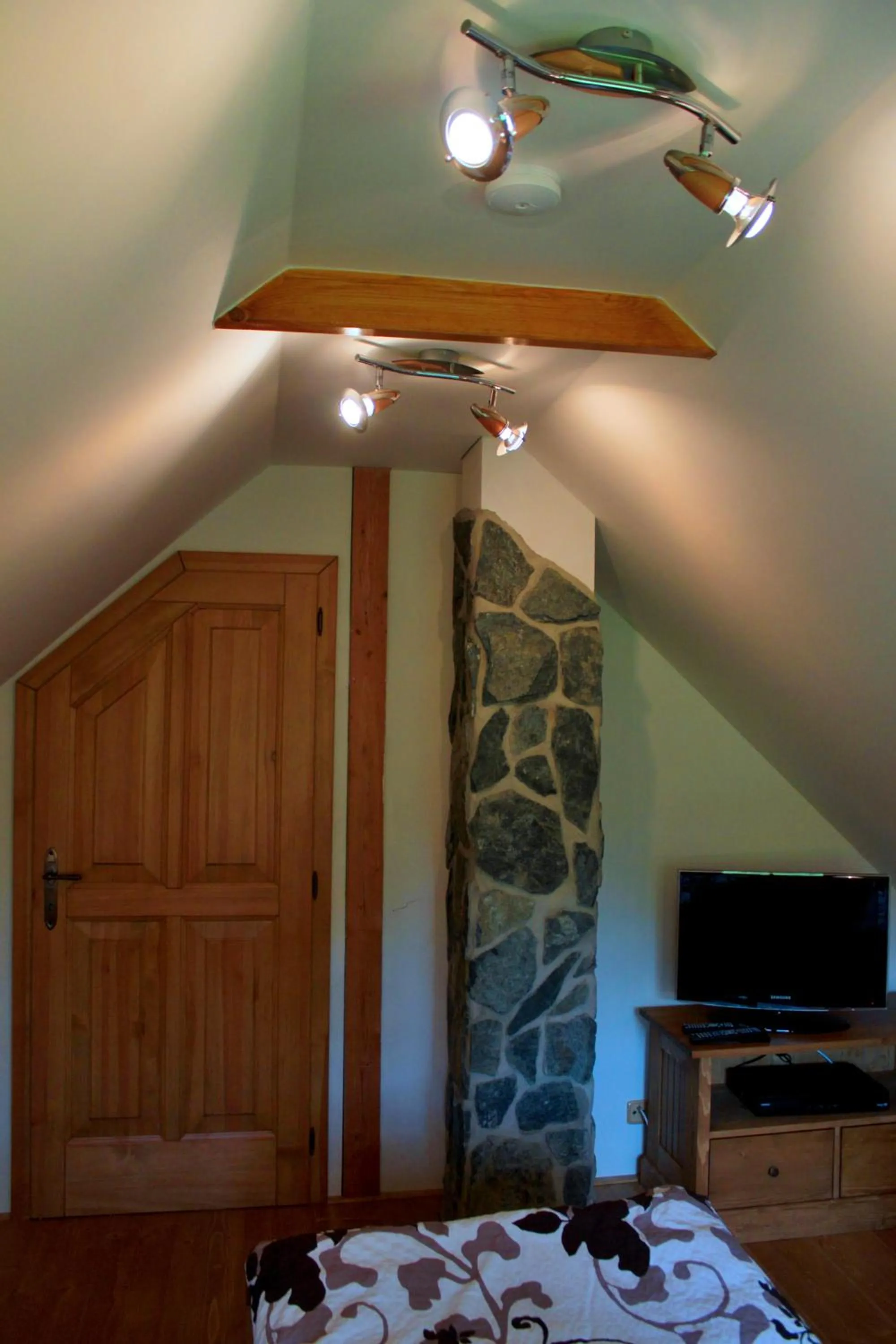 Bedroom, Bed in Ranch Bystrá