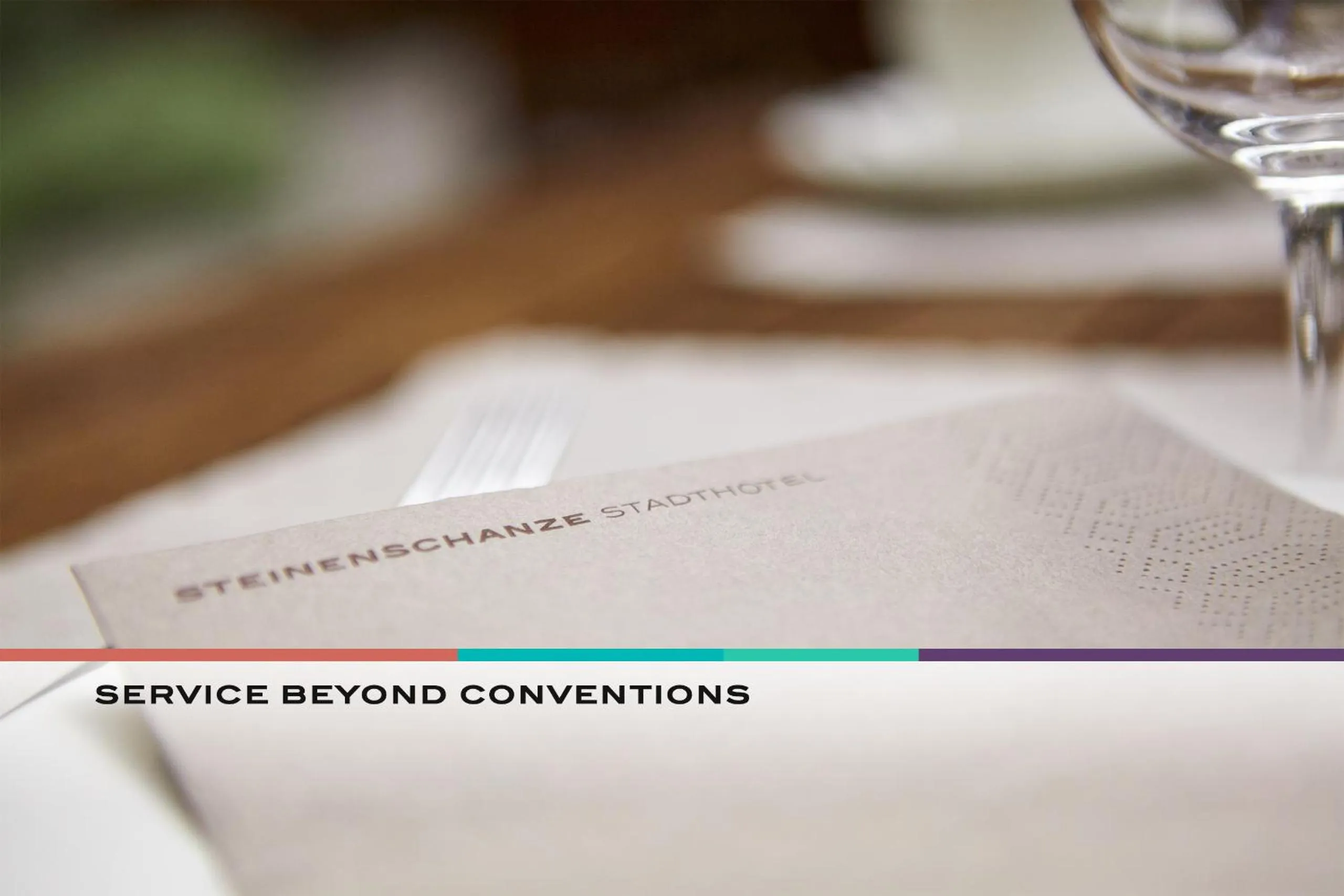 Restaurant/places to eat in Steinenschanze Charming City & Garden Hotel