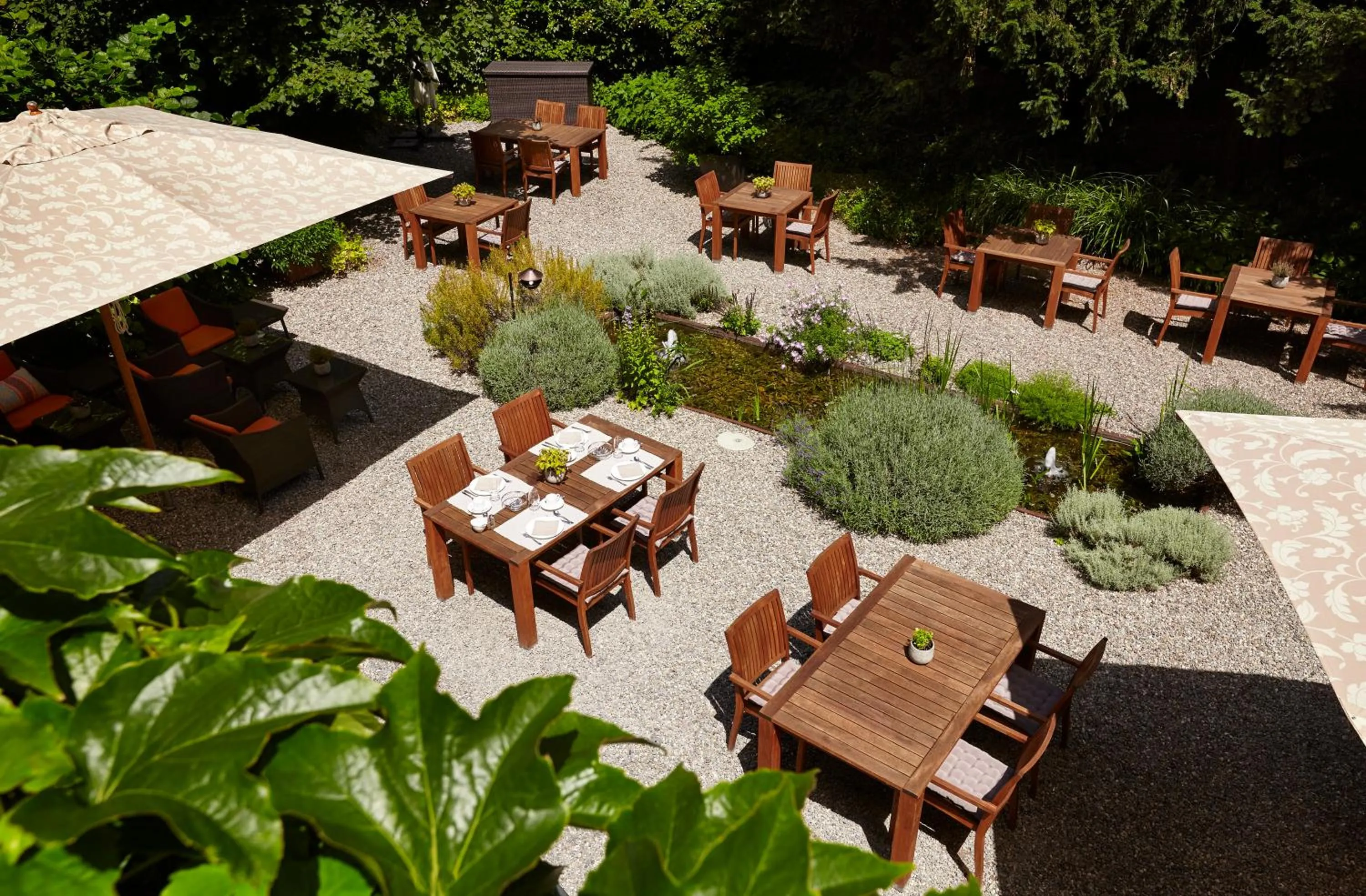 Garden in Steinenschanze Charming City & Garden Hotel