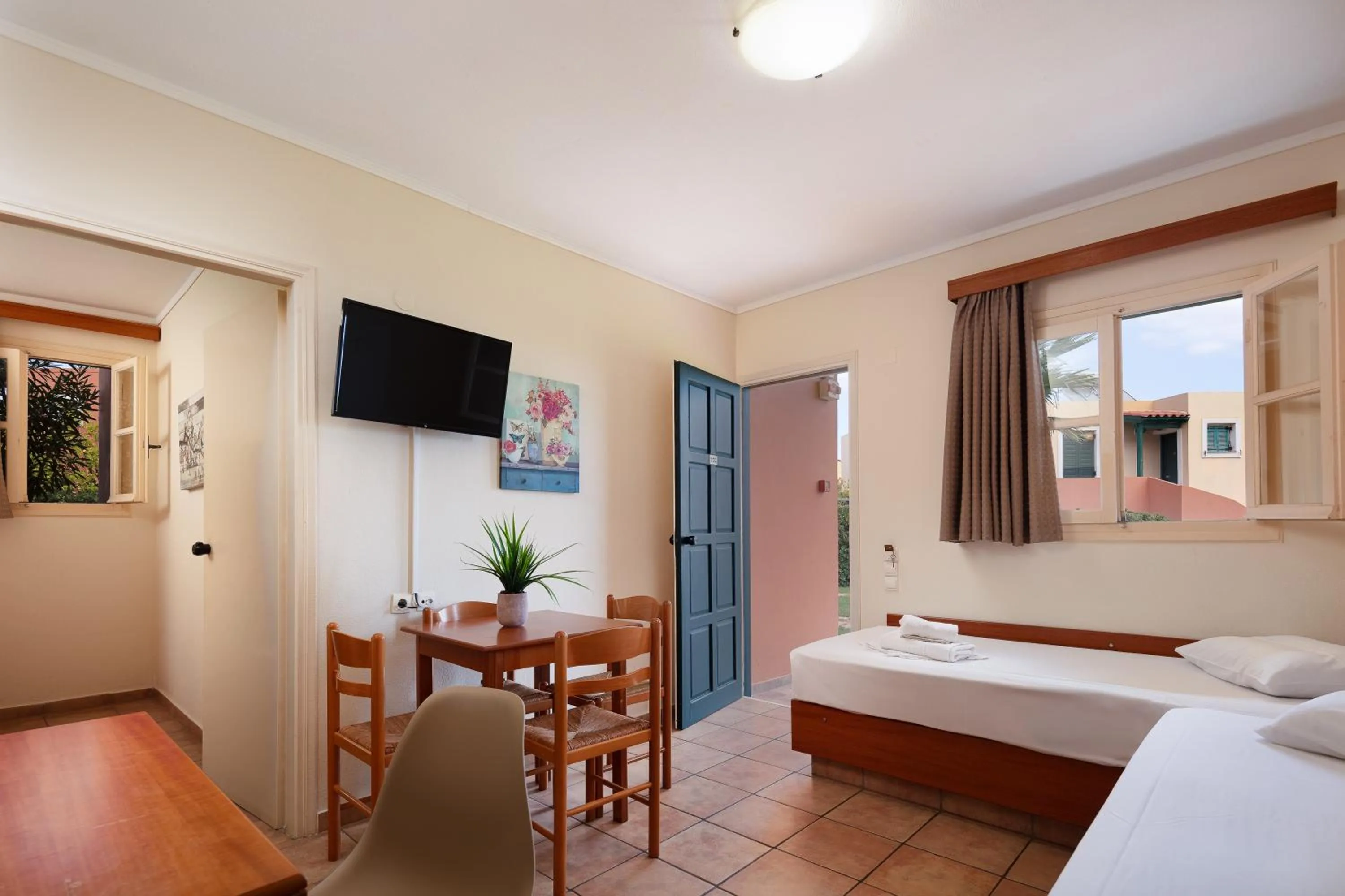 Bed in Dia Apartments