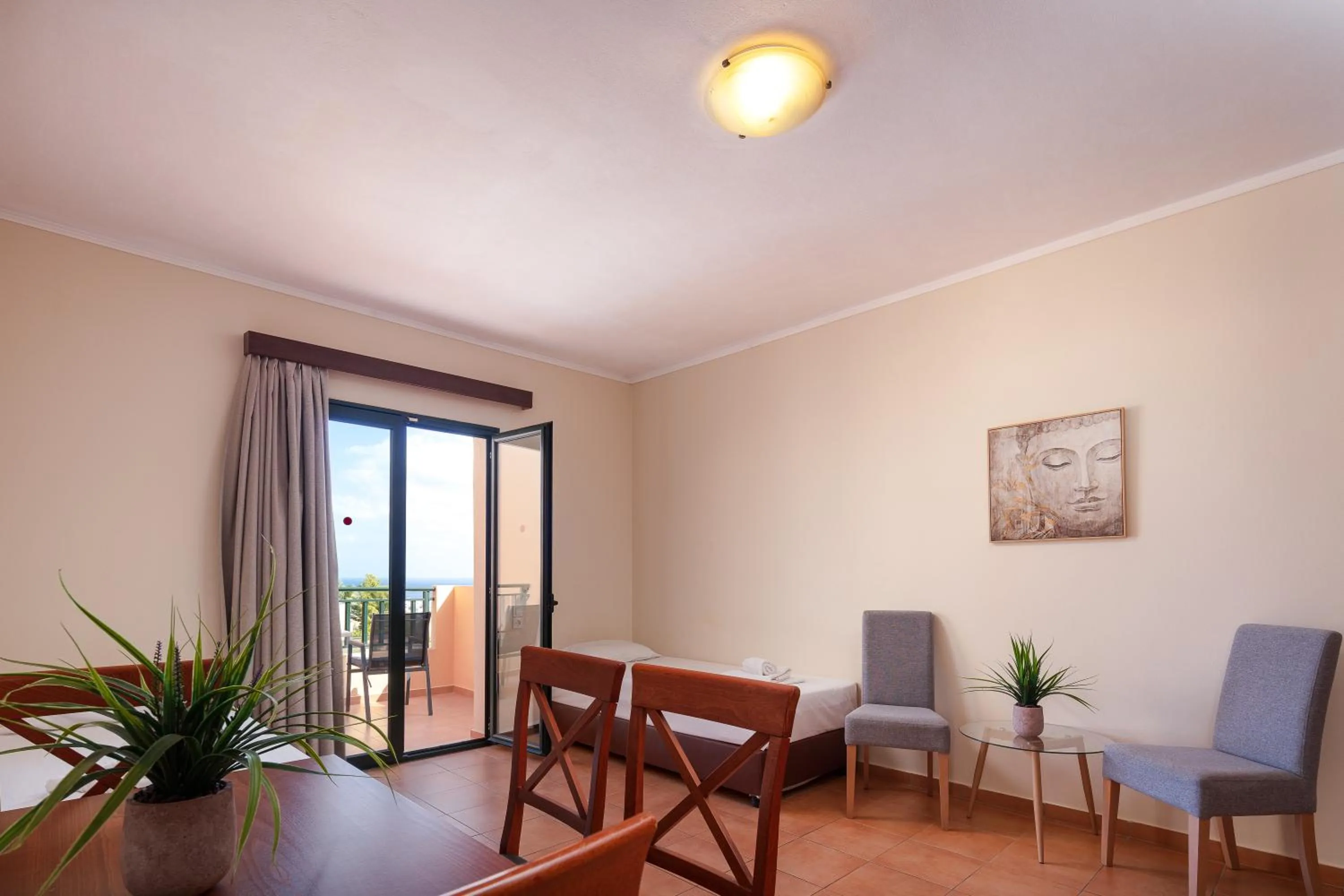 Bed in Dia Apartments