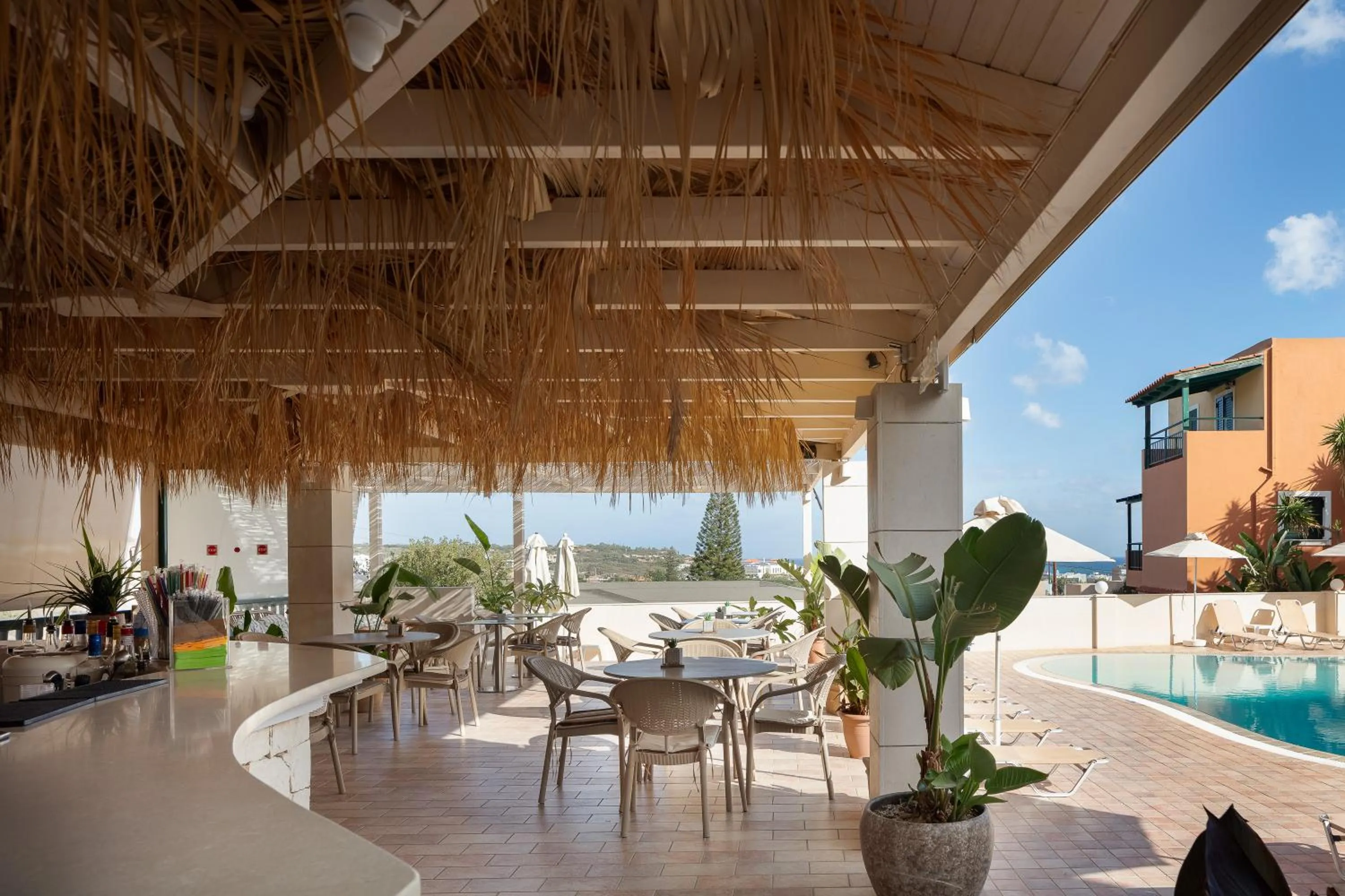 Lounge or bar in Dia Apartments