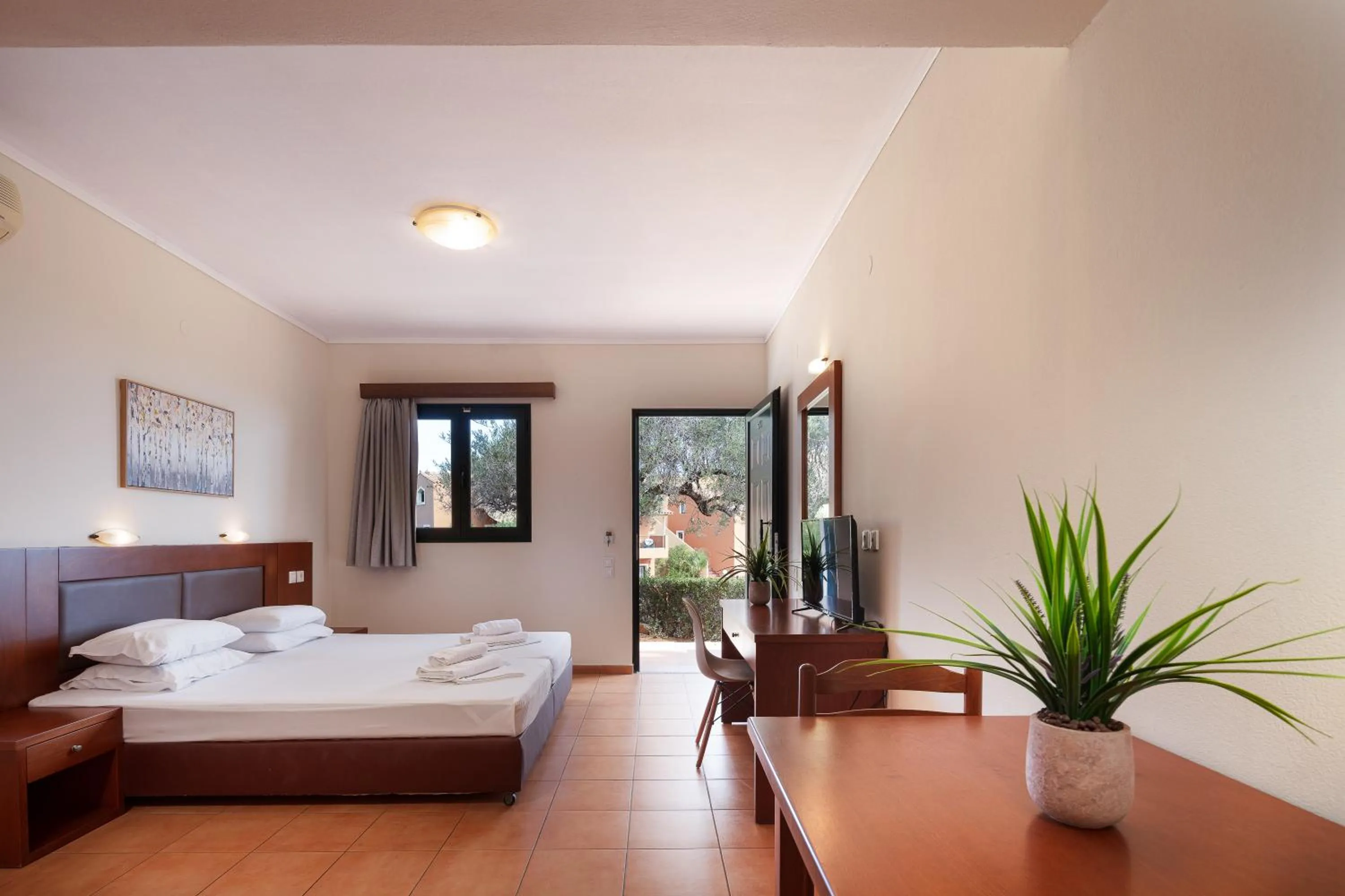 Bed in Dia Apartments