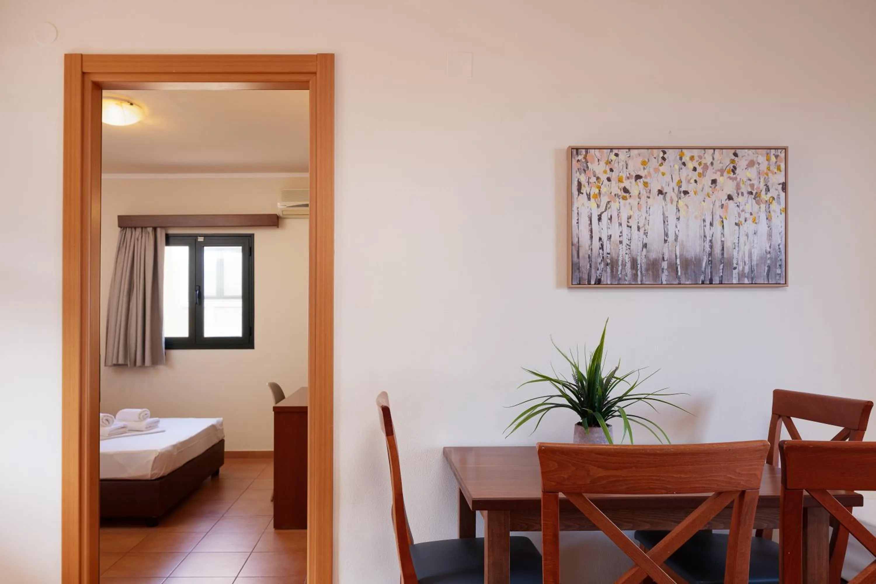 Bed in Dia Apartments