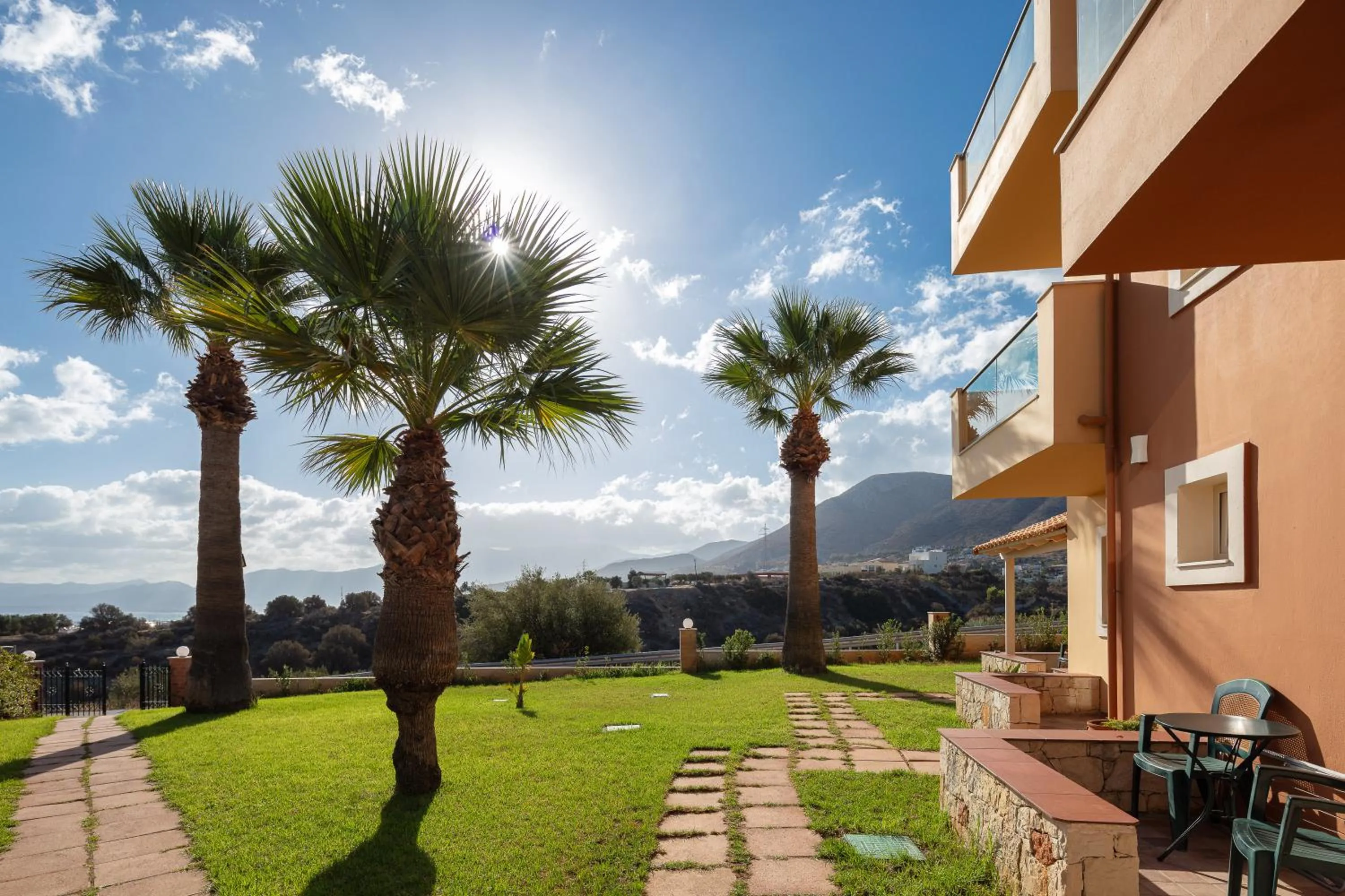 Property building in Dia Apartments