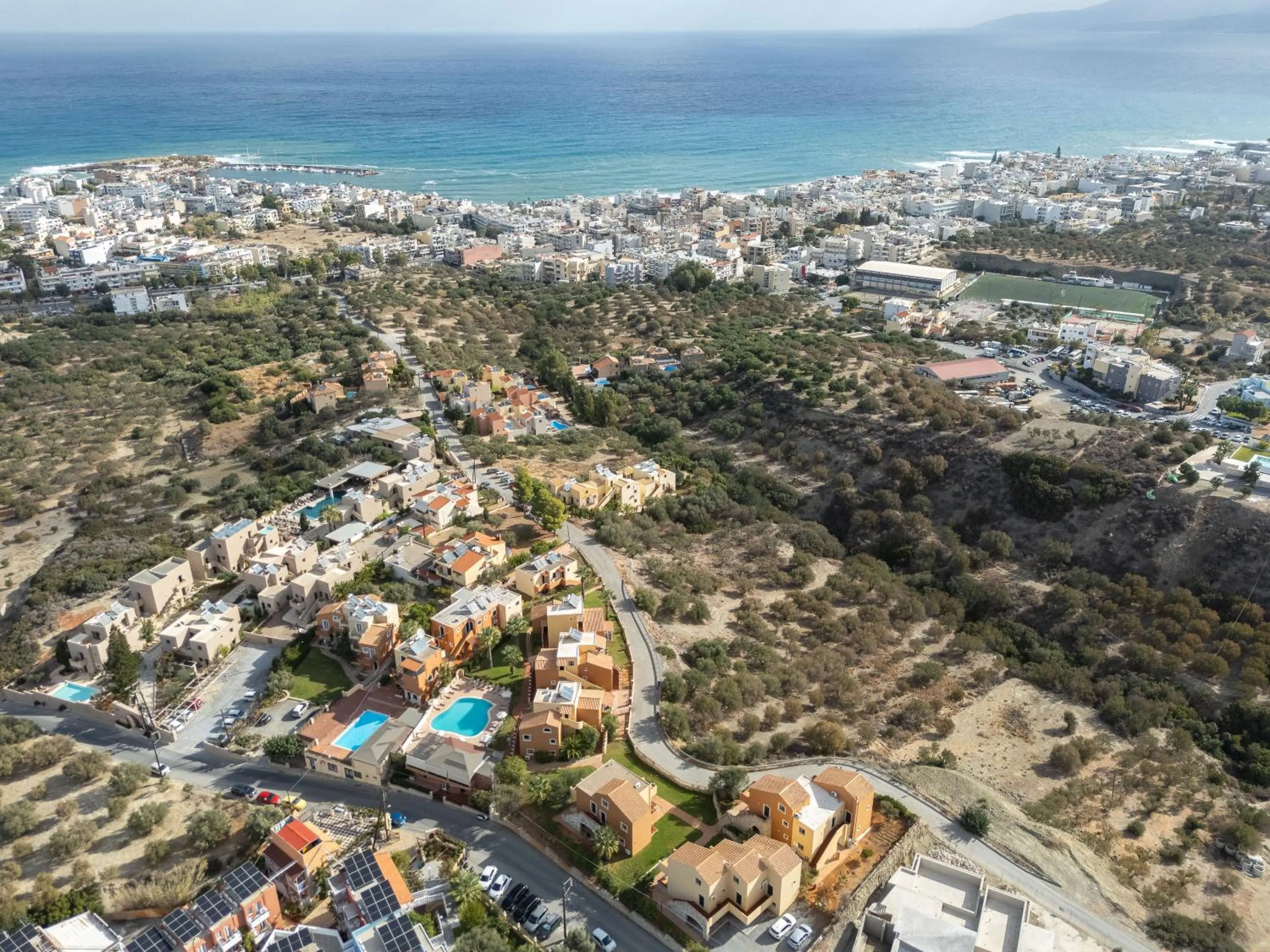 Property building in Dia Apartments