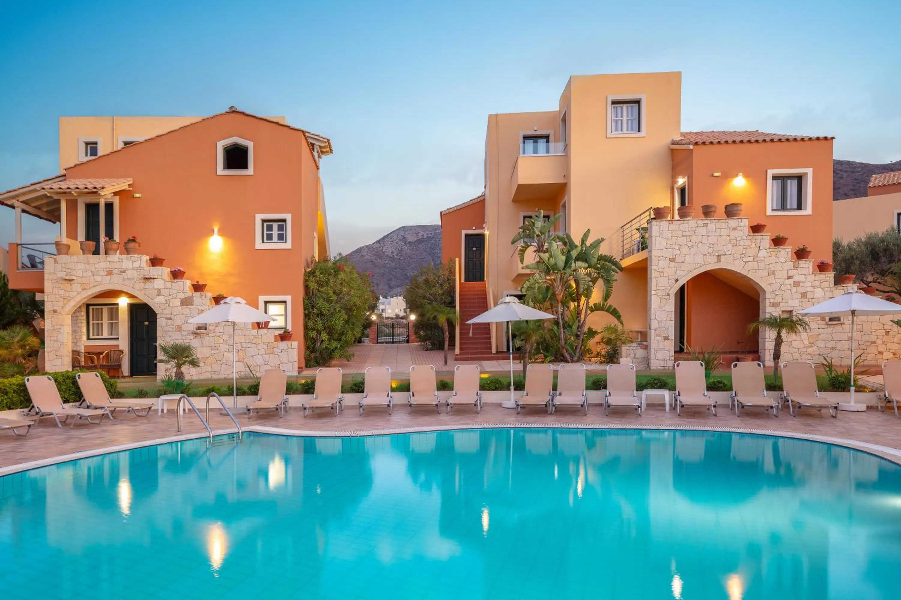 Property building in Dia Apartments