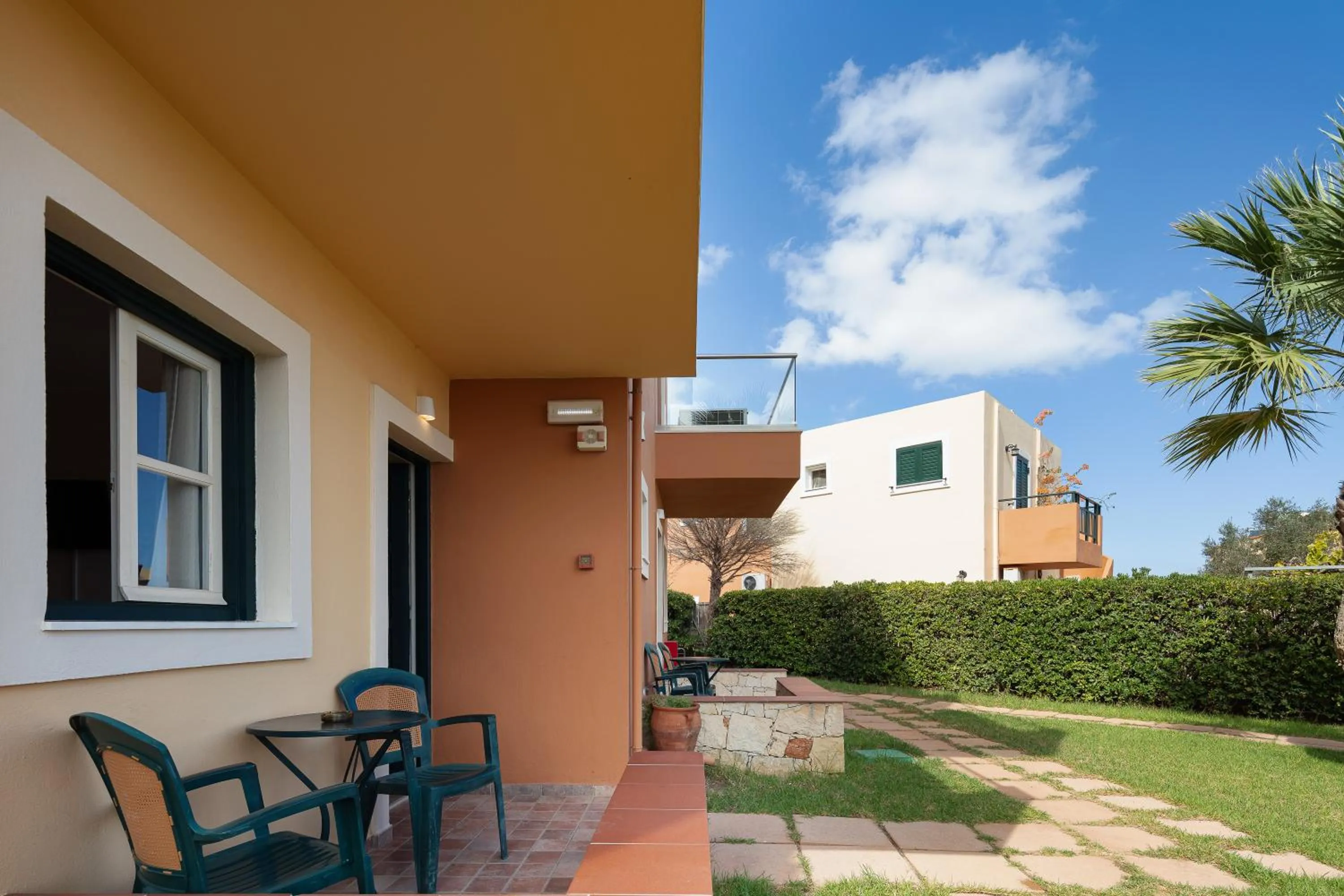 Garden in Dia Apartments