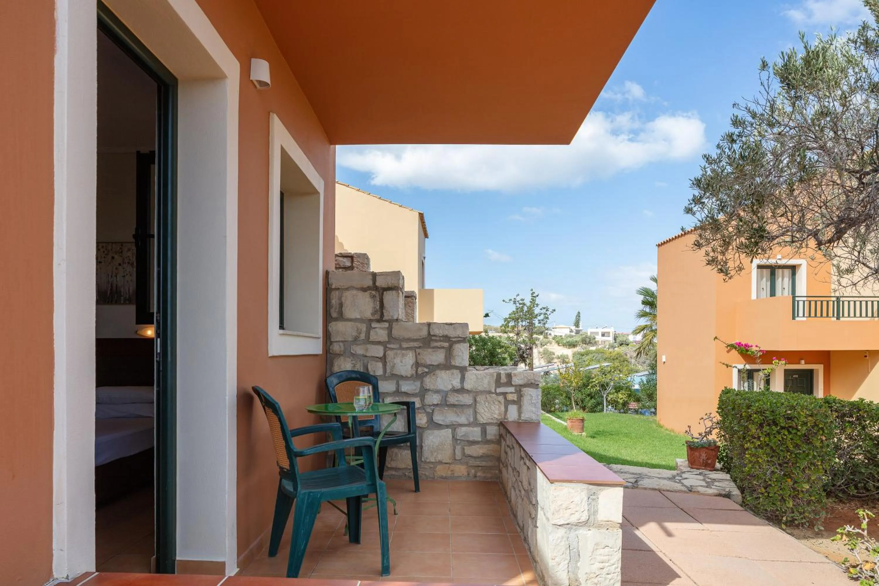 View (from property/room) in Dia Apartments