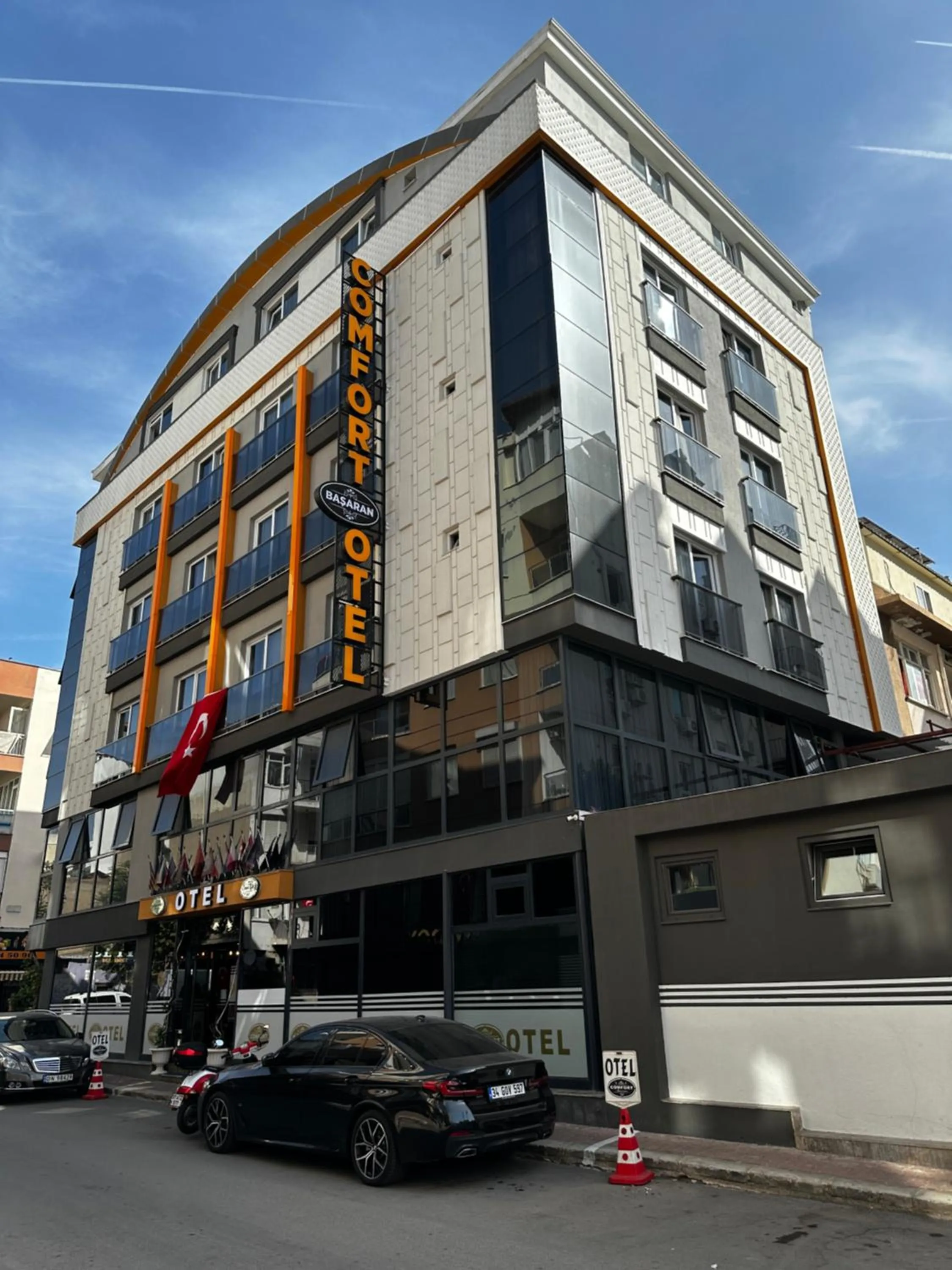 Property building in Comfort Başaran OTEL