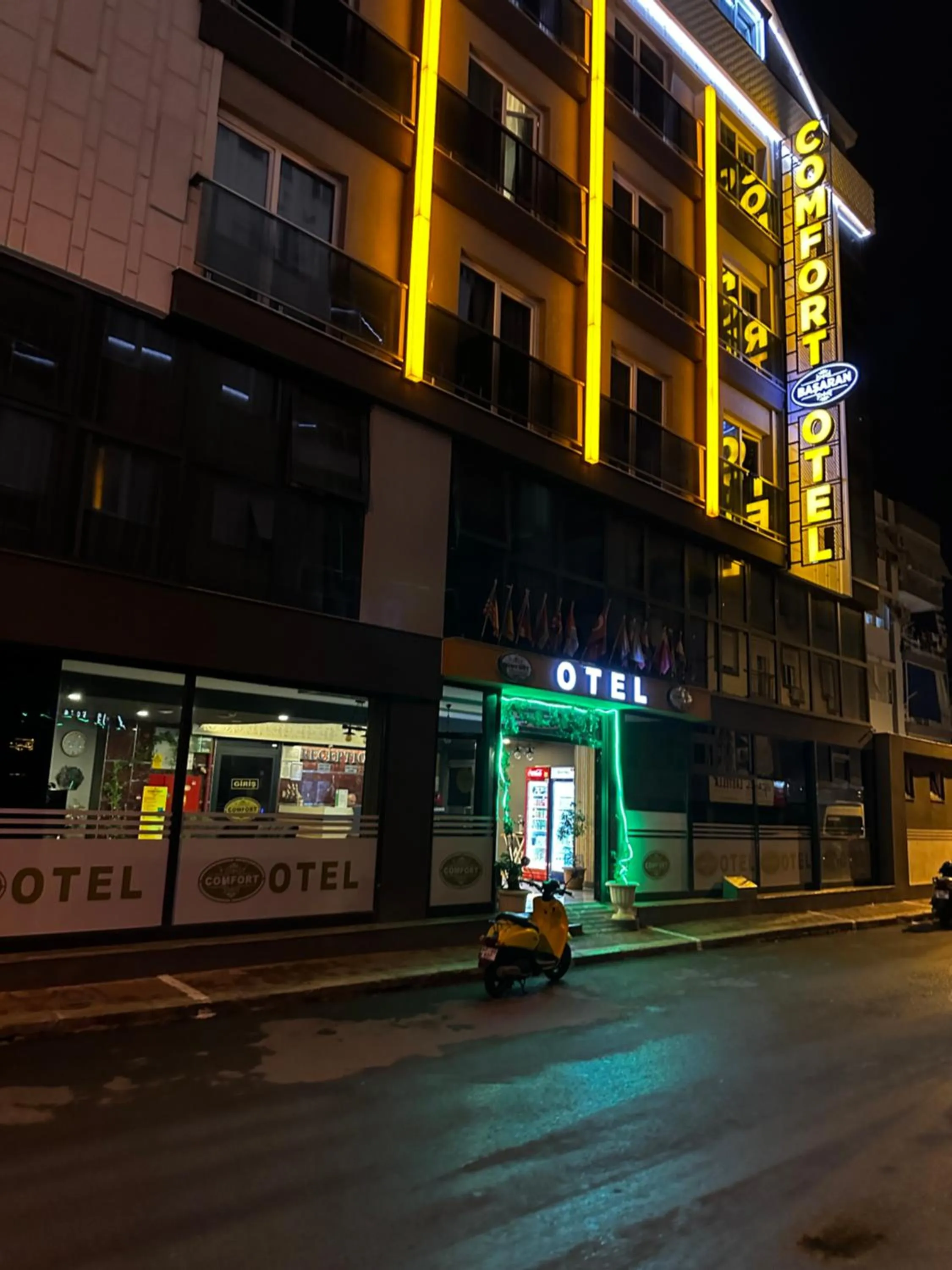 Property building in Comfort Başaran OTEL