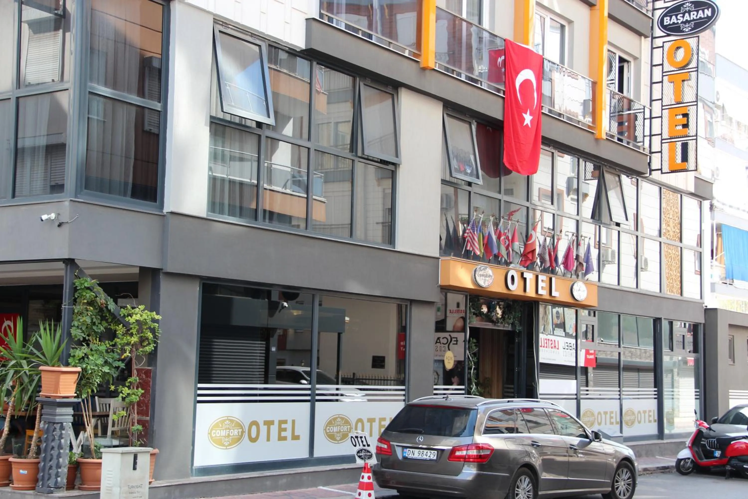 Property building in Comfort Başaran OTEL