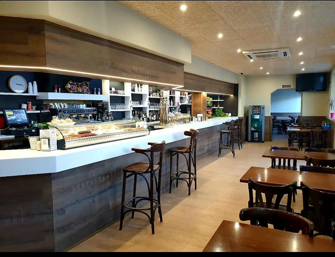 Lounge or bar in Hotel El Peregrino