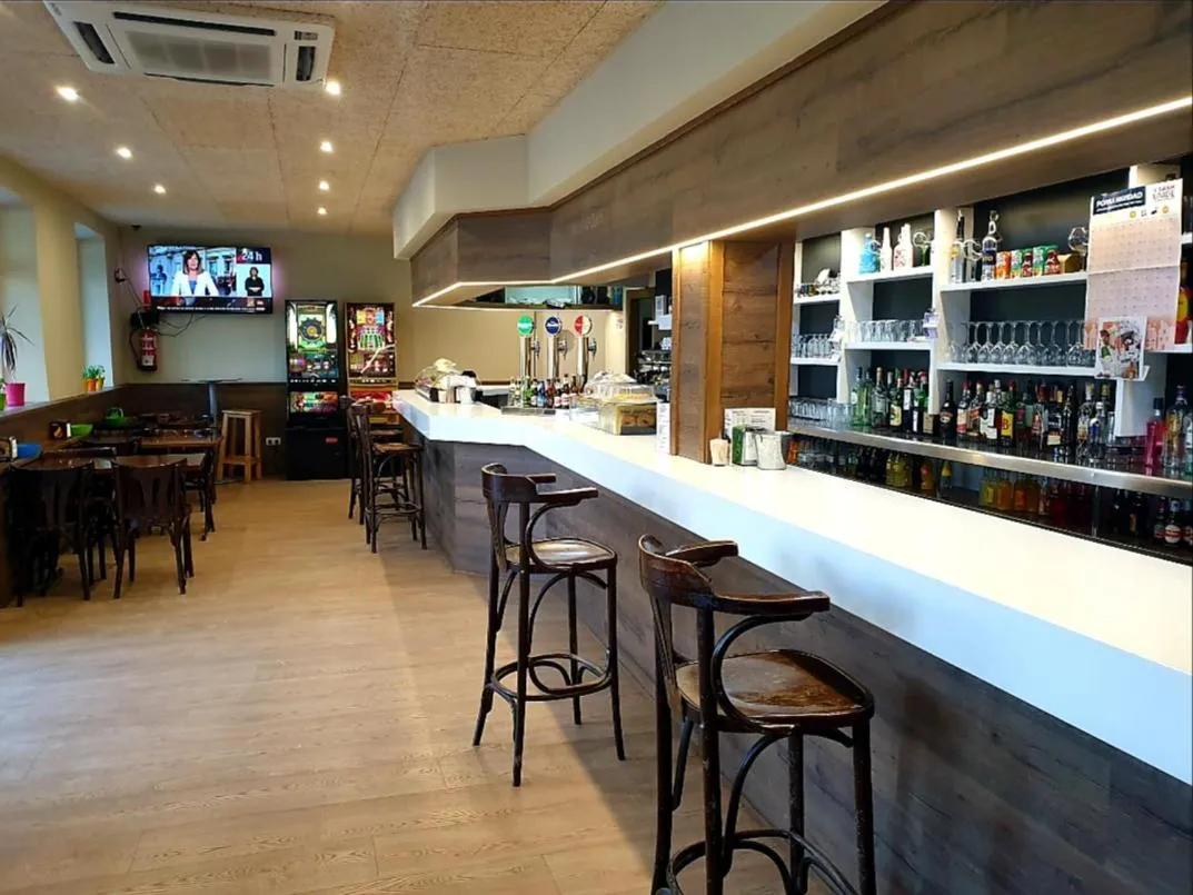 Lounge or bar in Hotel El Peregrino