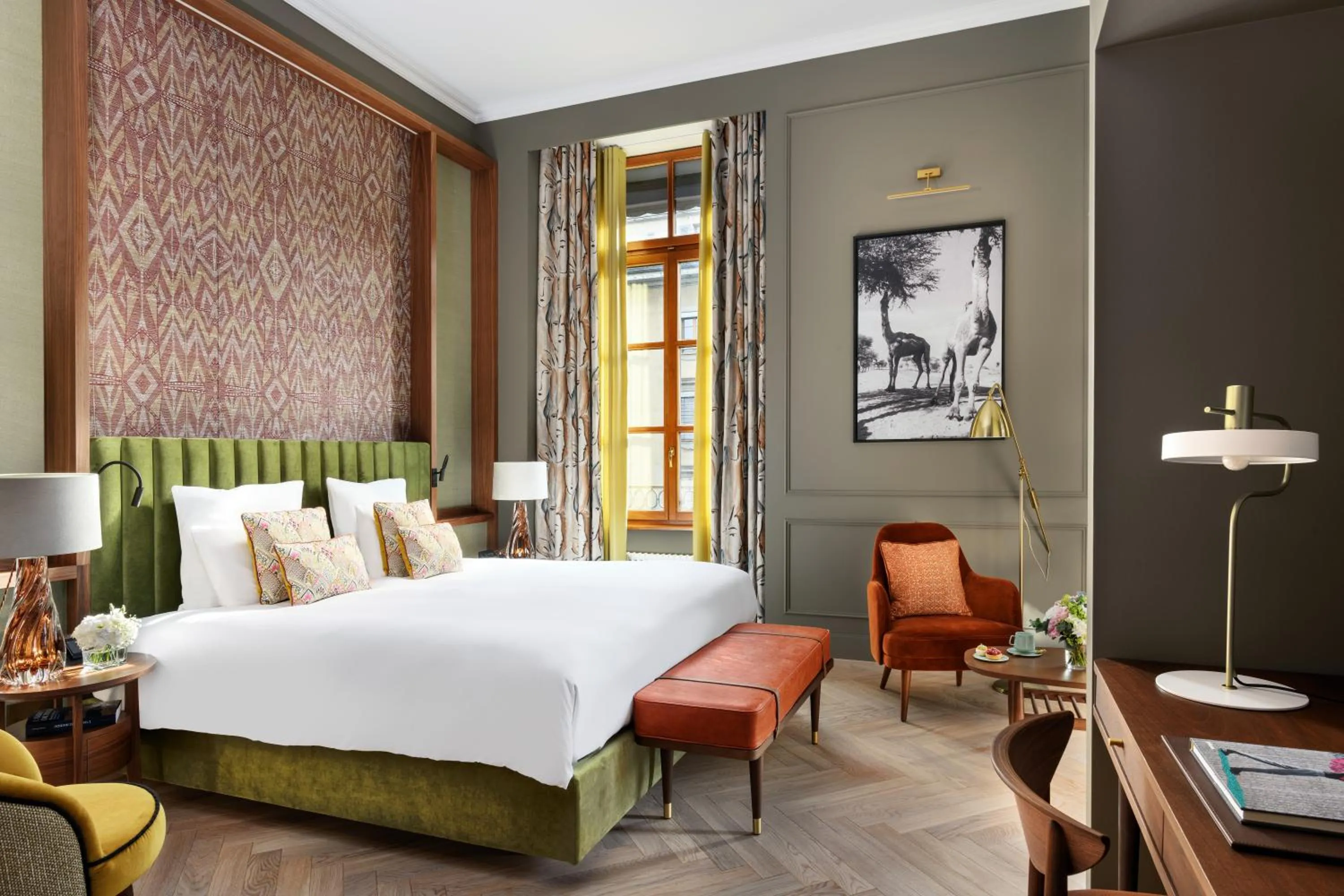 Bedroom, Bed in Hôtel Métropole Genève