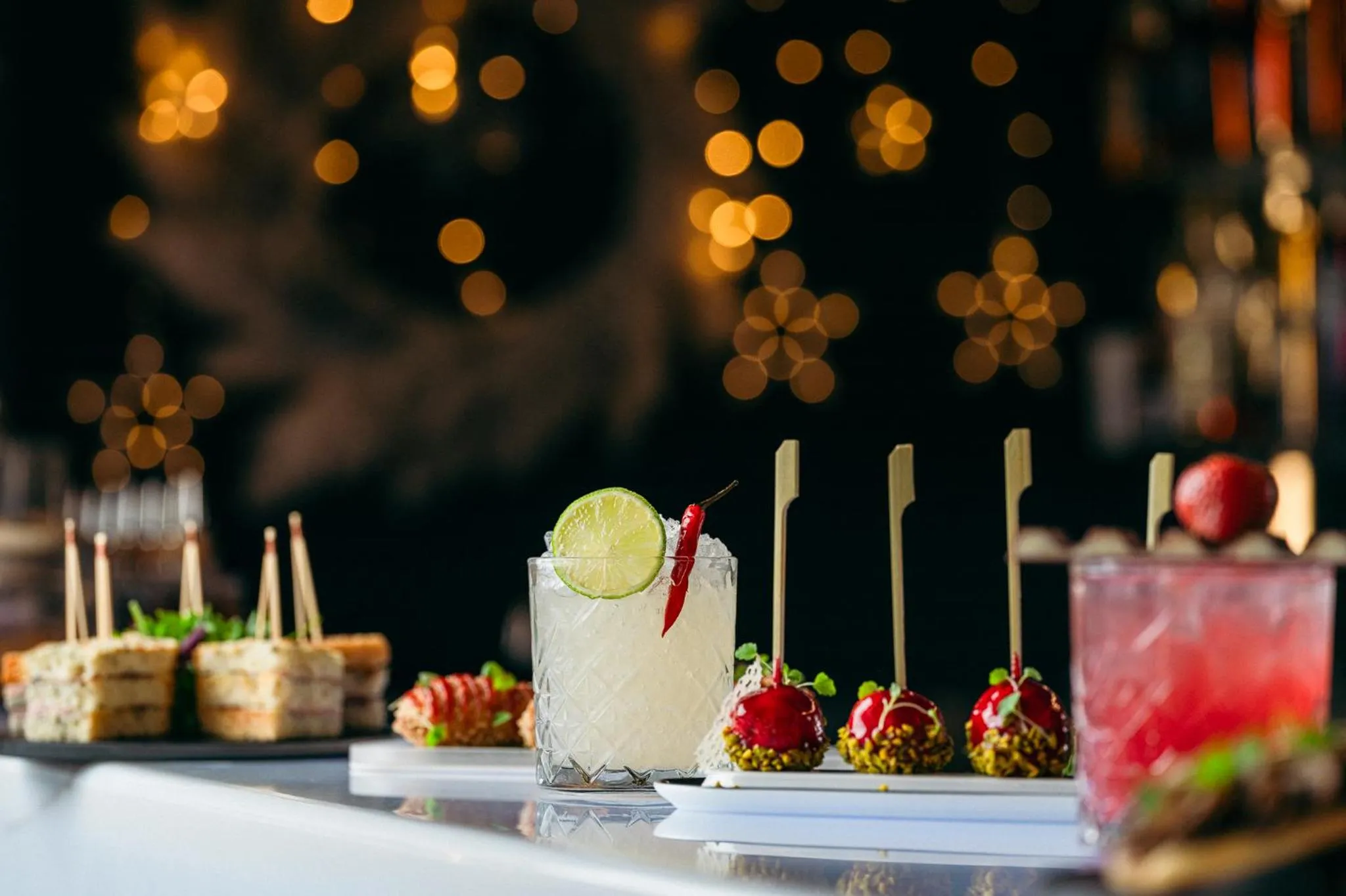 Food and drinks in Hôtel Métropole Genève