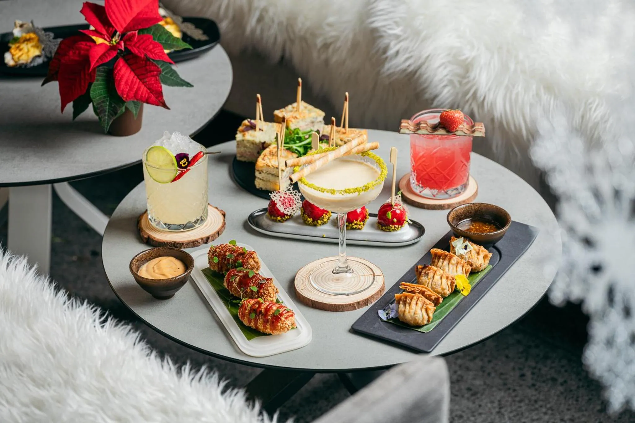 Food and drinks in Hôtel Métropole Genève