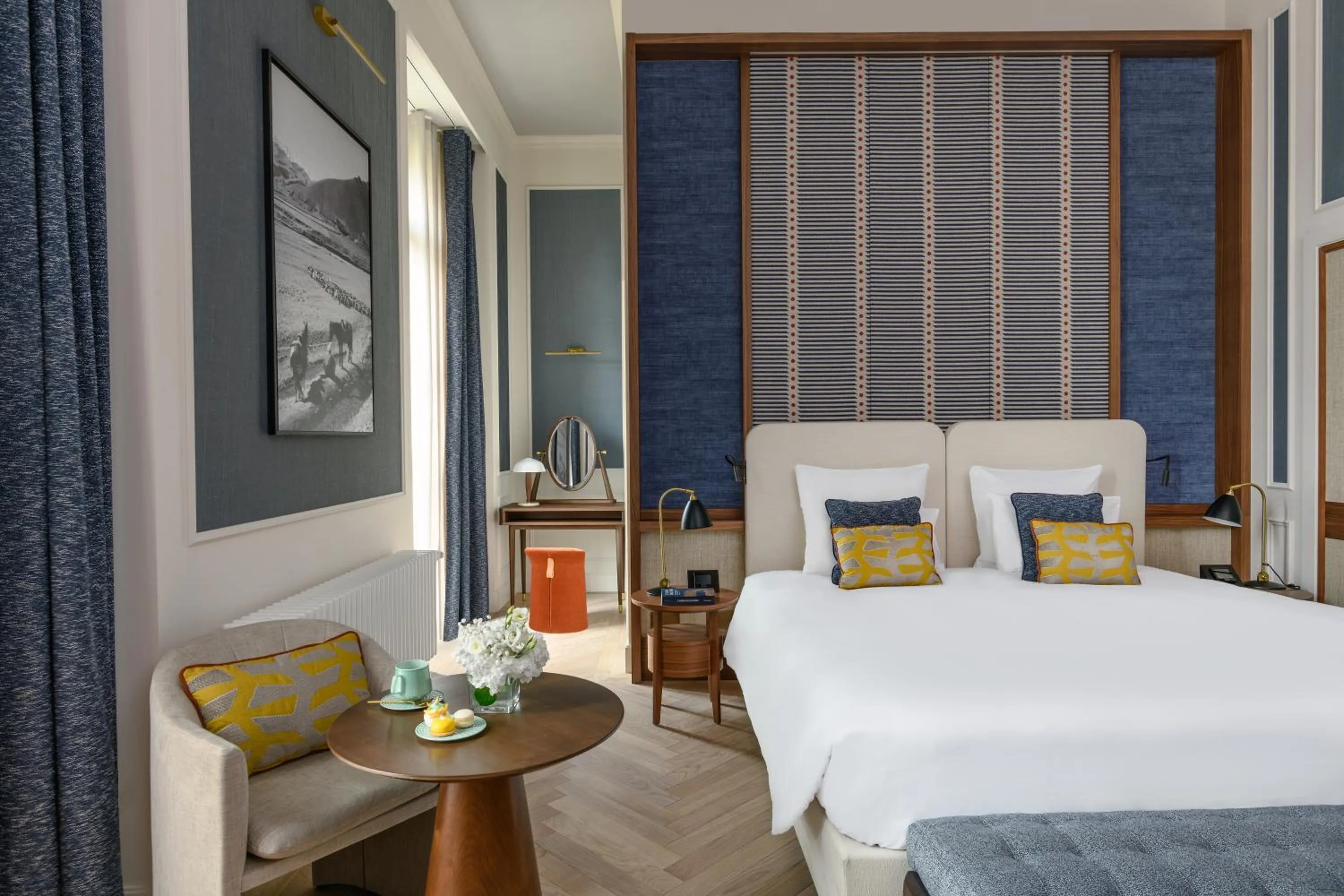 Bedroom, Bed in Hôtel Métropole Genève