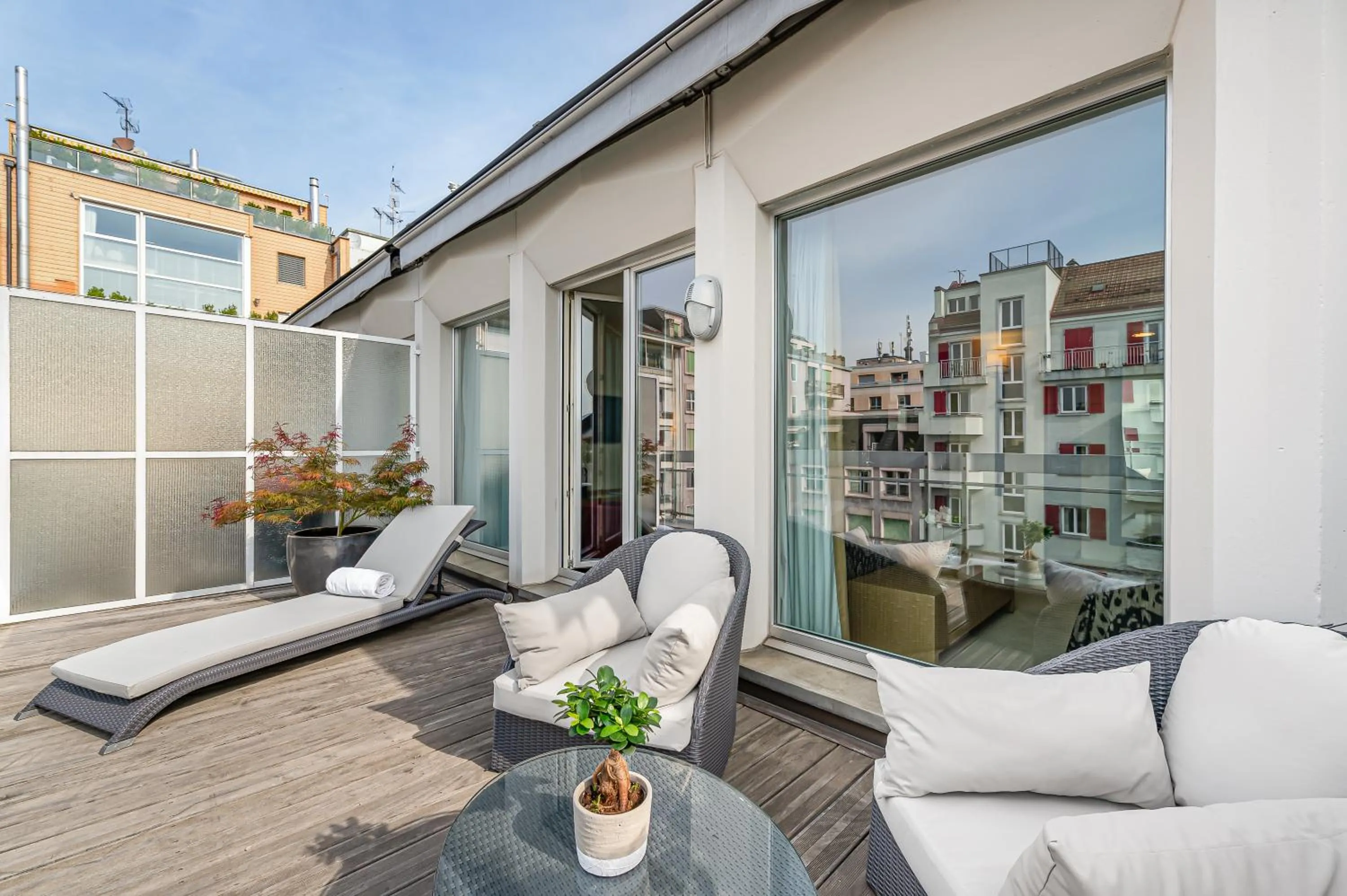 Balcony/Terrace in Jade Manotel