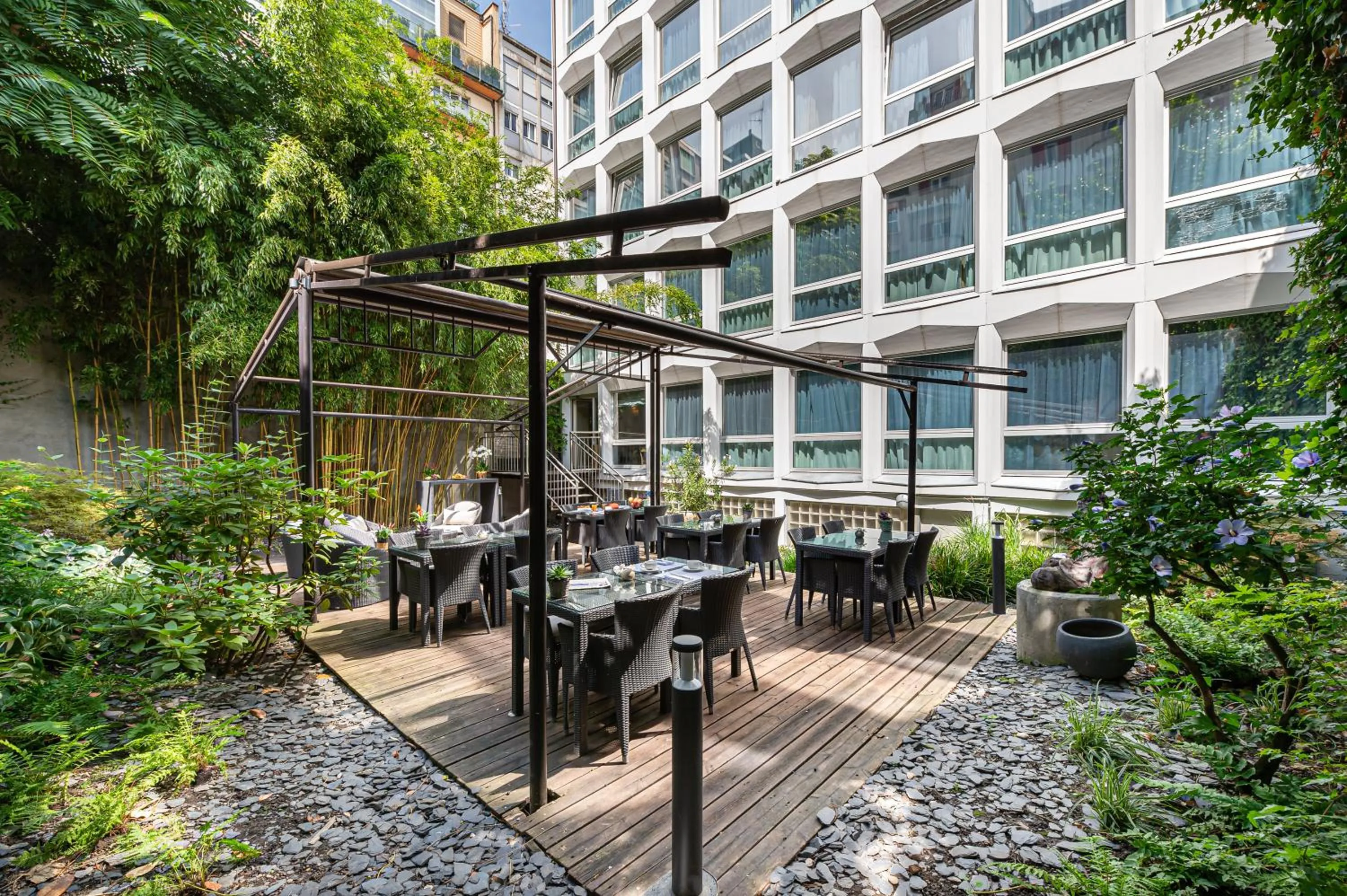 Balcony/Terrace in Jade Manotel