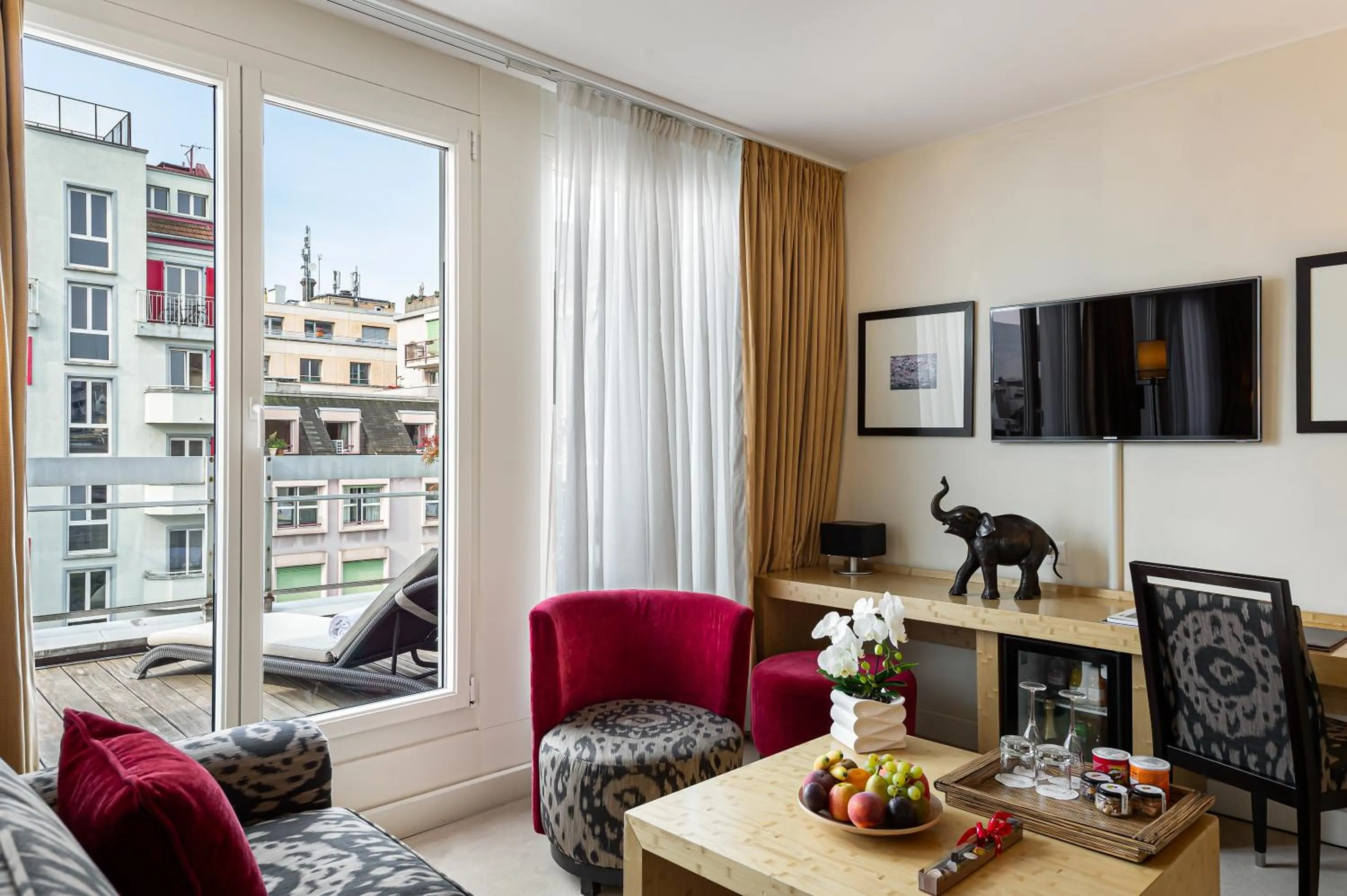 Balcony/Terrace in Jade Manotel