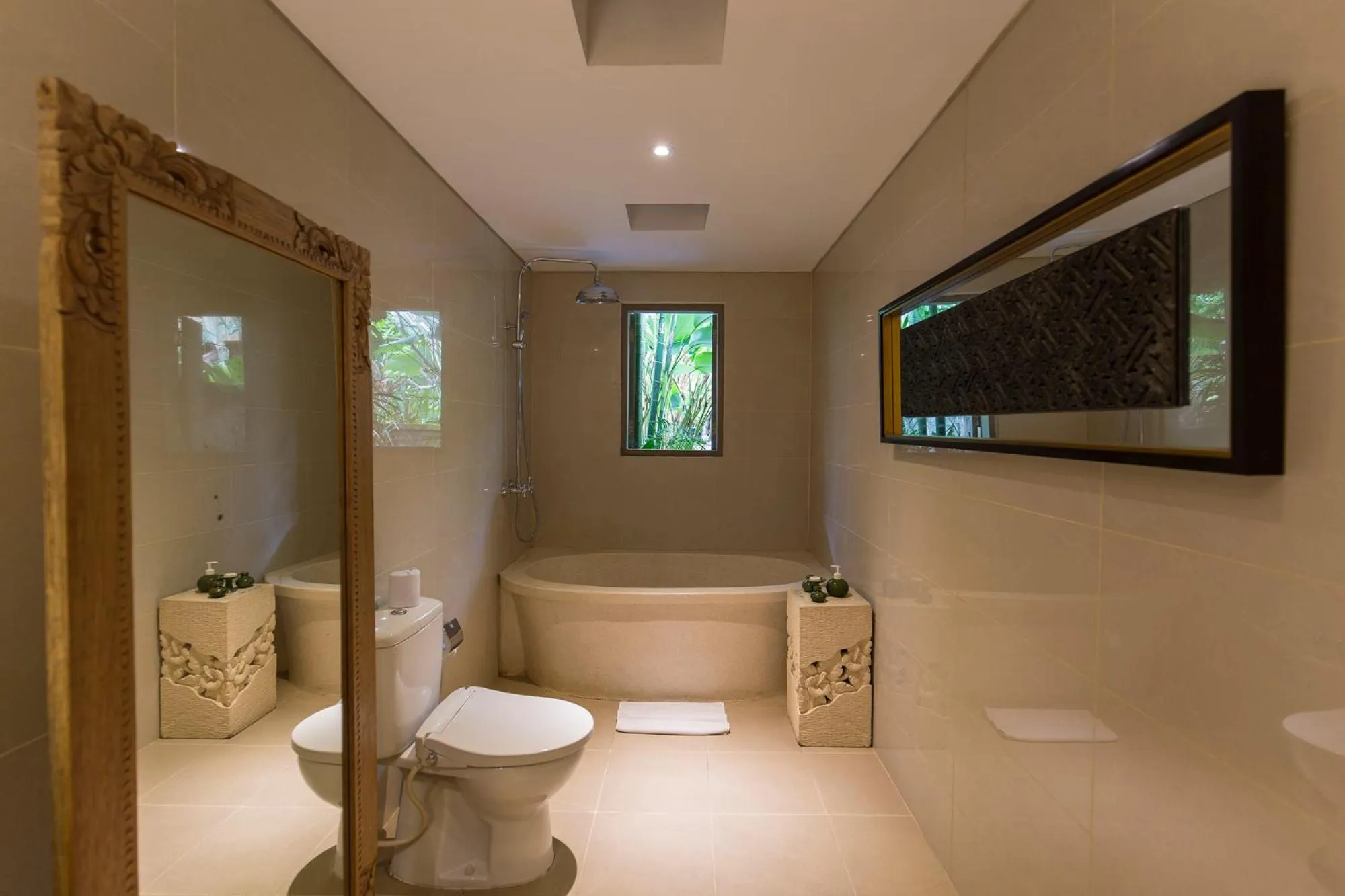 Bathroom in Plataran Ubud Hotel & Spa - CHSE Certified