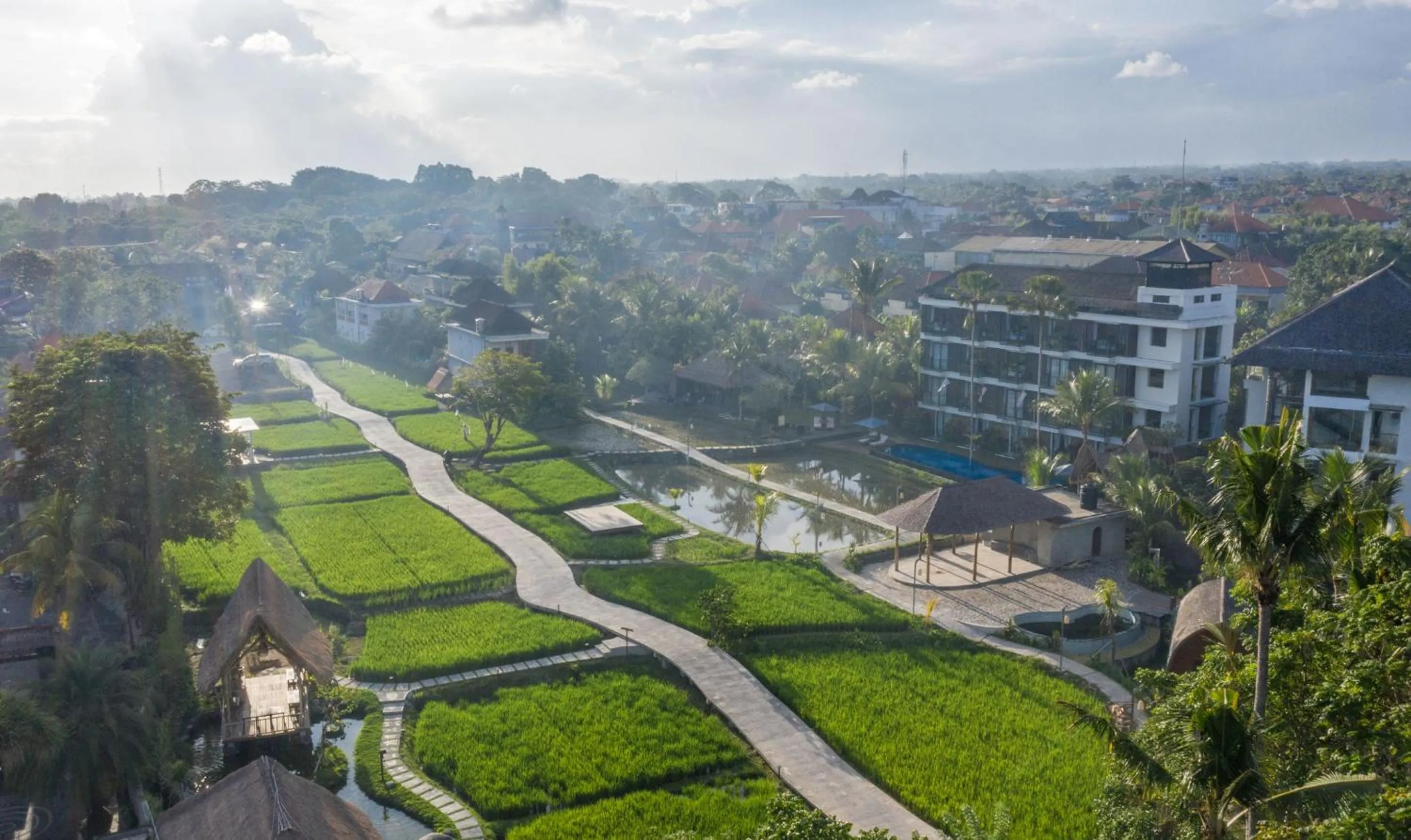 View (from property/room) in Plataran Ubud Hotel & Spa - CHSE Certified