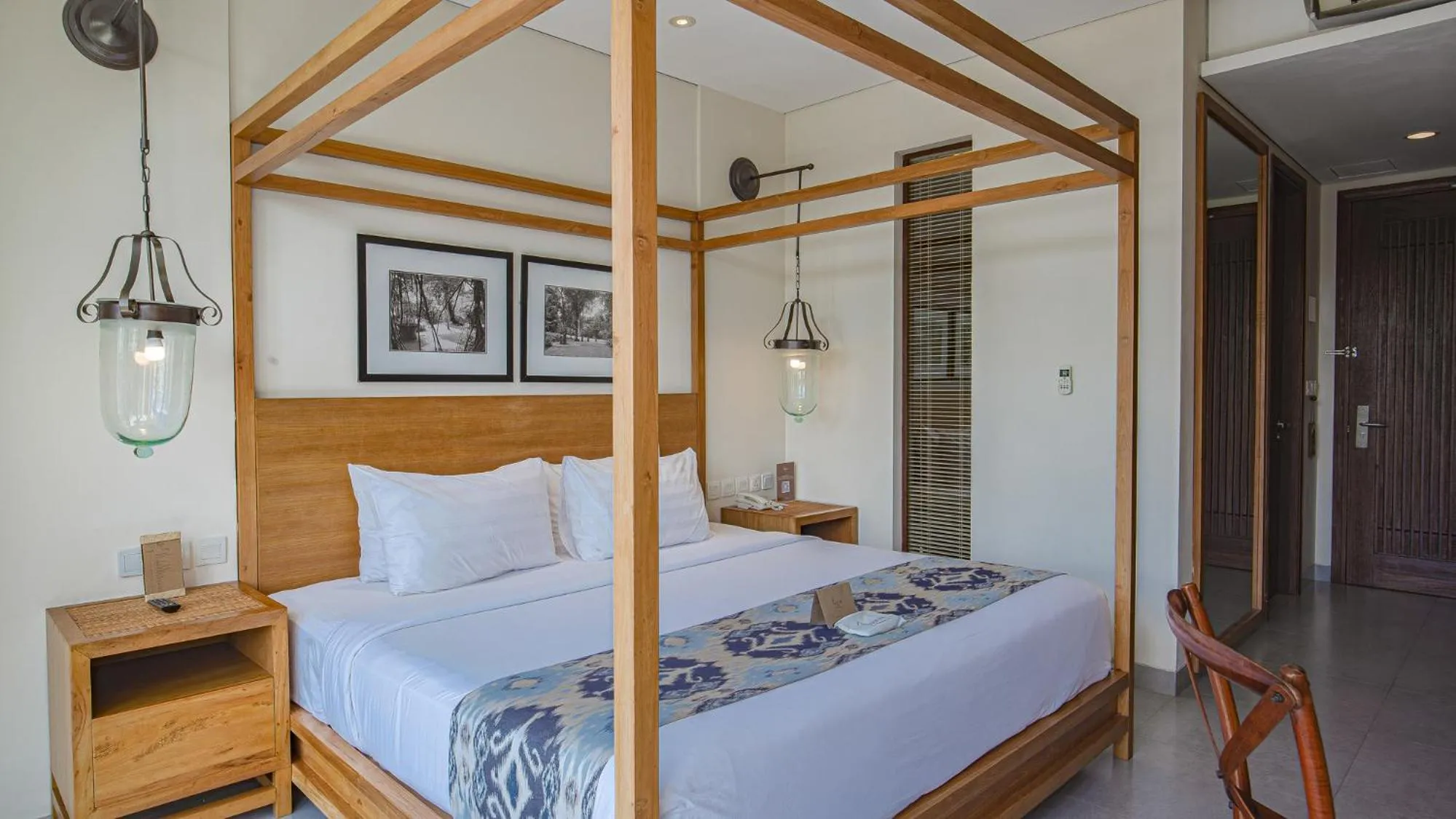 Bedroom, Bed in Plataran Ubud Hotel & Spa - CHSE Certified