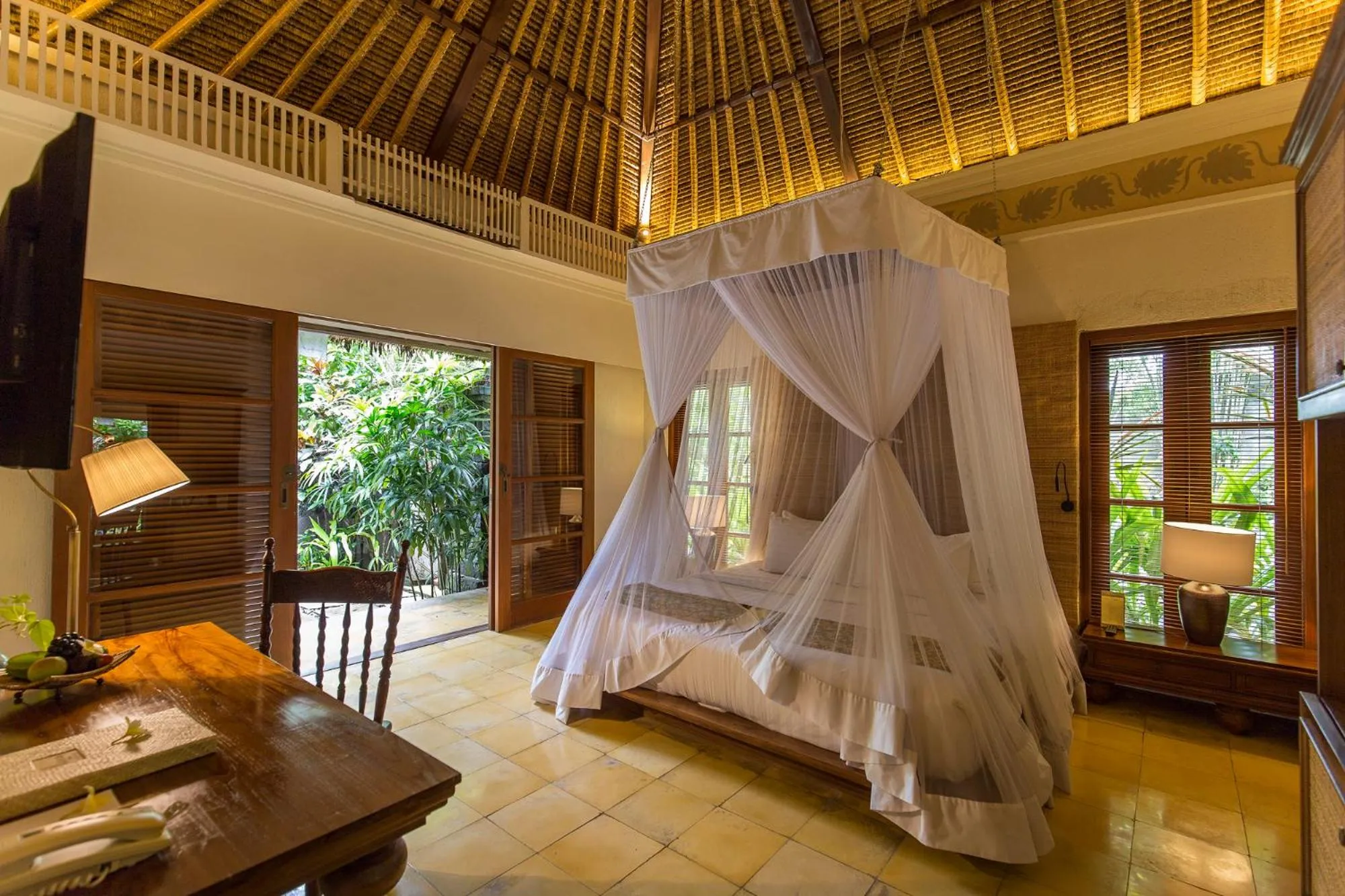 Bedroom, Bed in Plataran Ubud Hotel & Spa - CHSE Certified