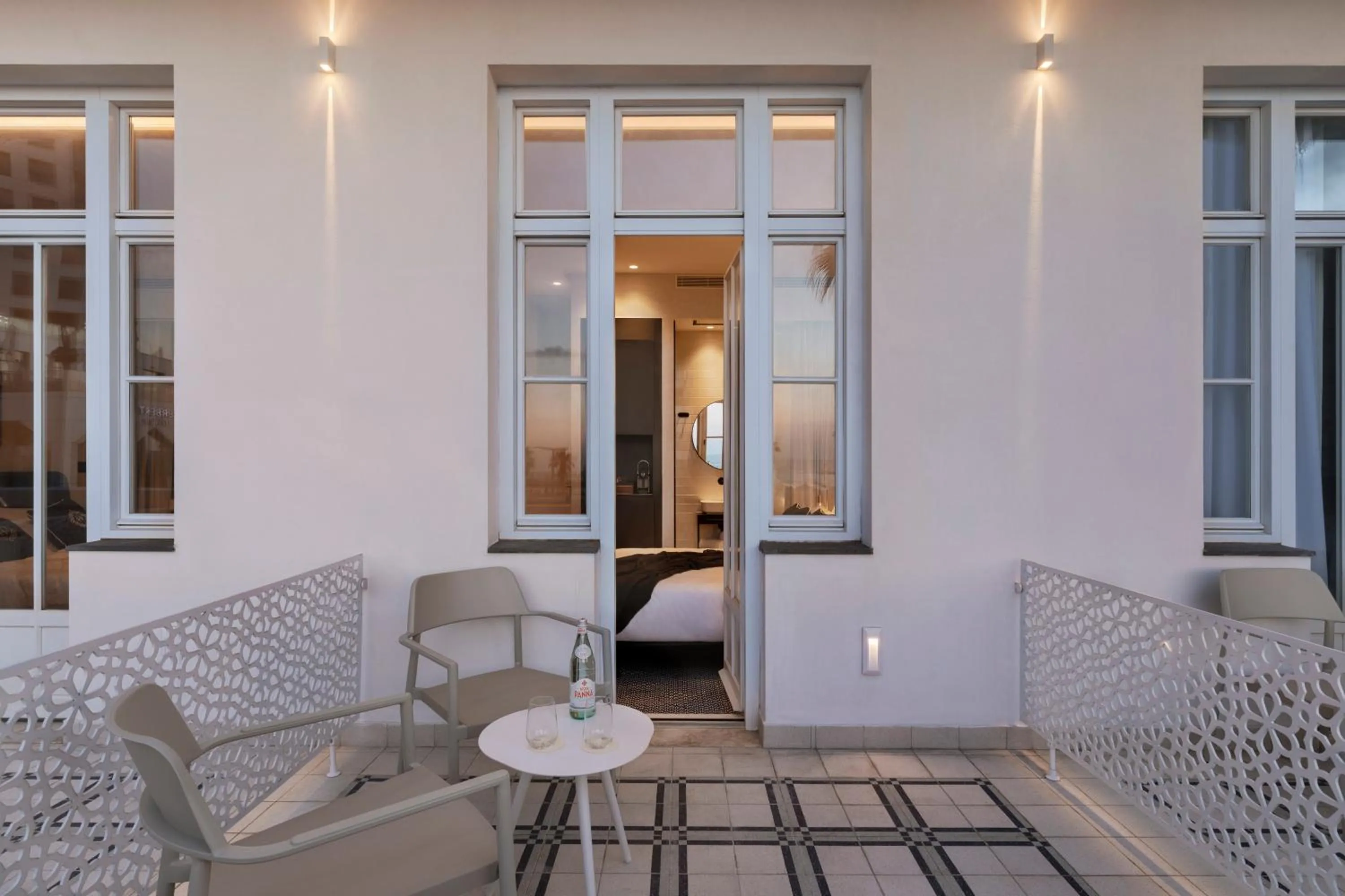 Executive Sea Balcony in The Herbert Tel Aviv