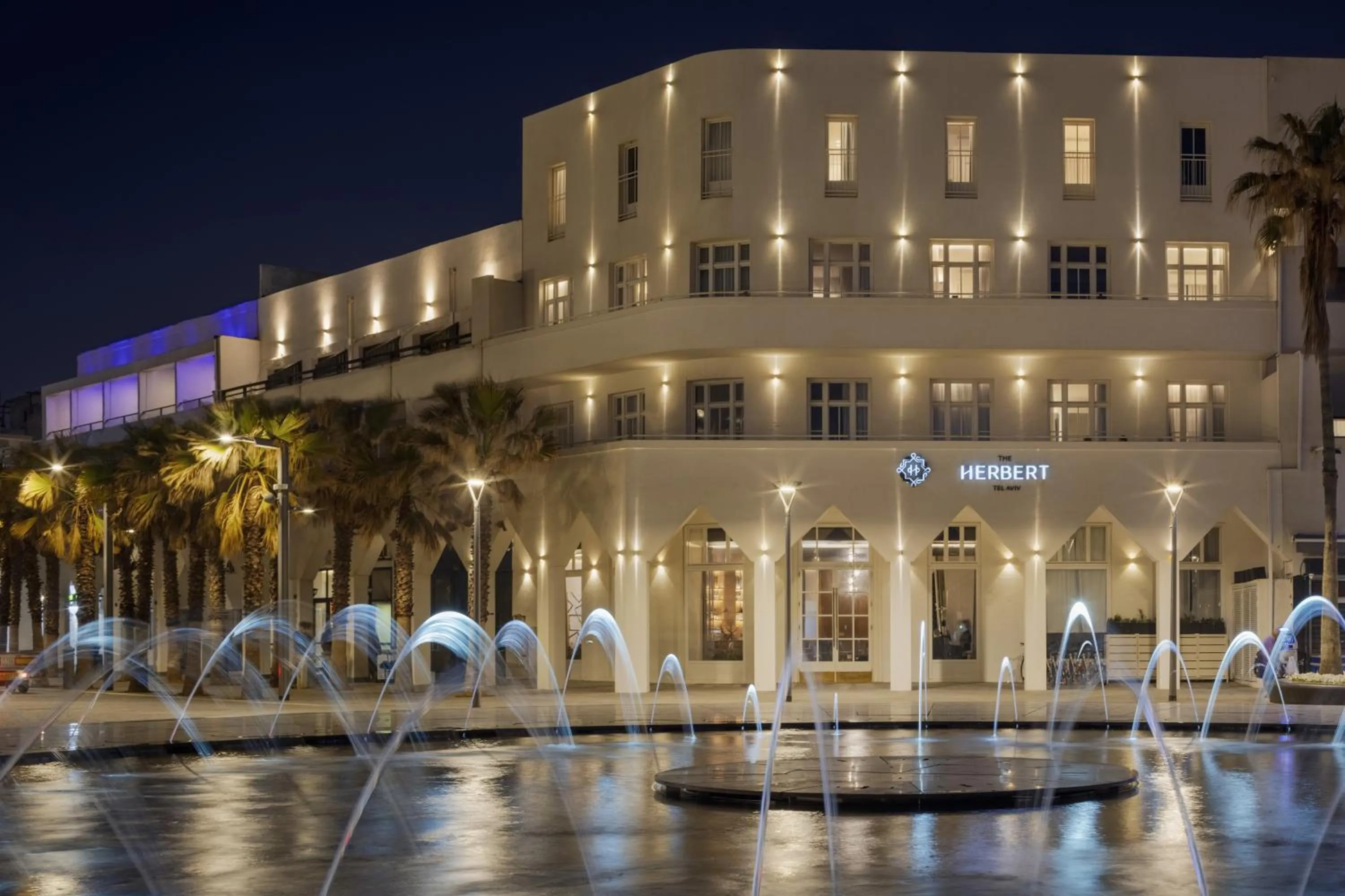 On site in The Herbert Tel Aviv