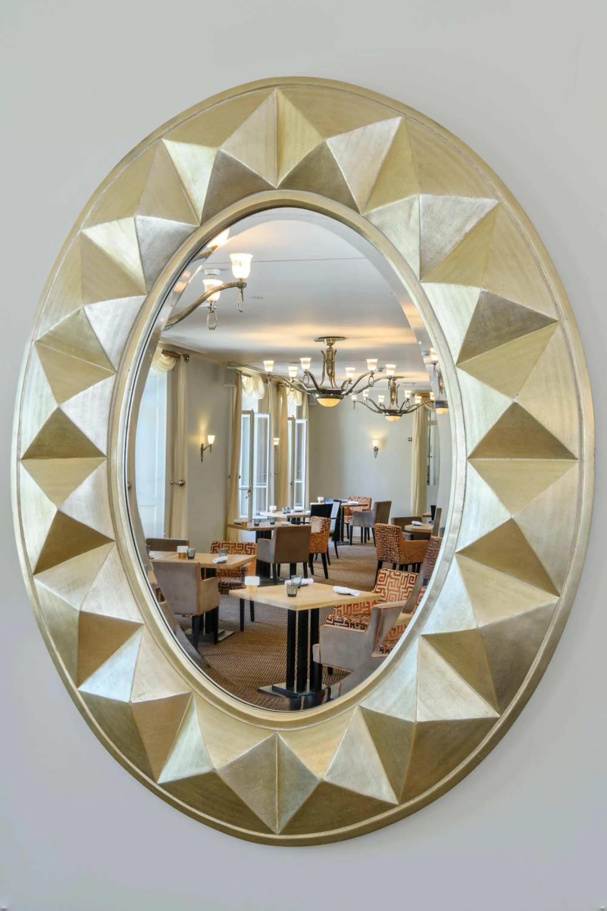 Restaurant/places to eat in Hôtel Résidence Parc des Eaux Vives