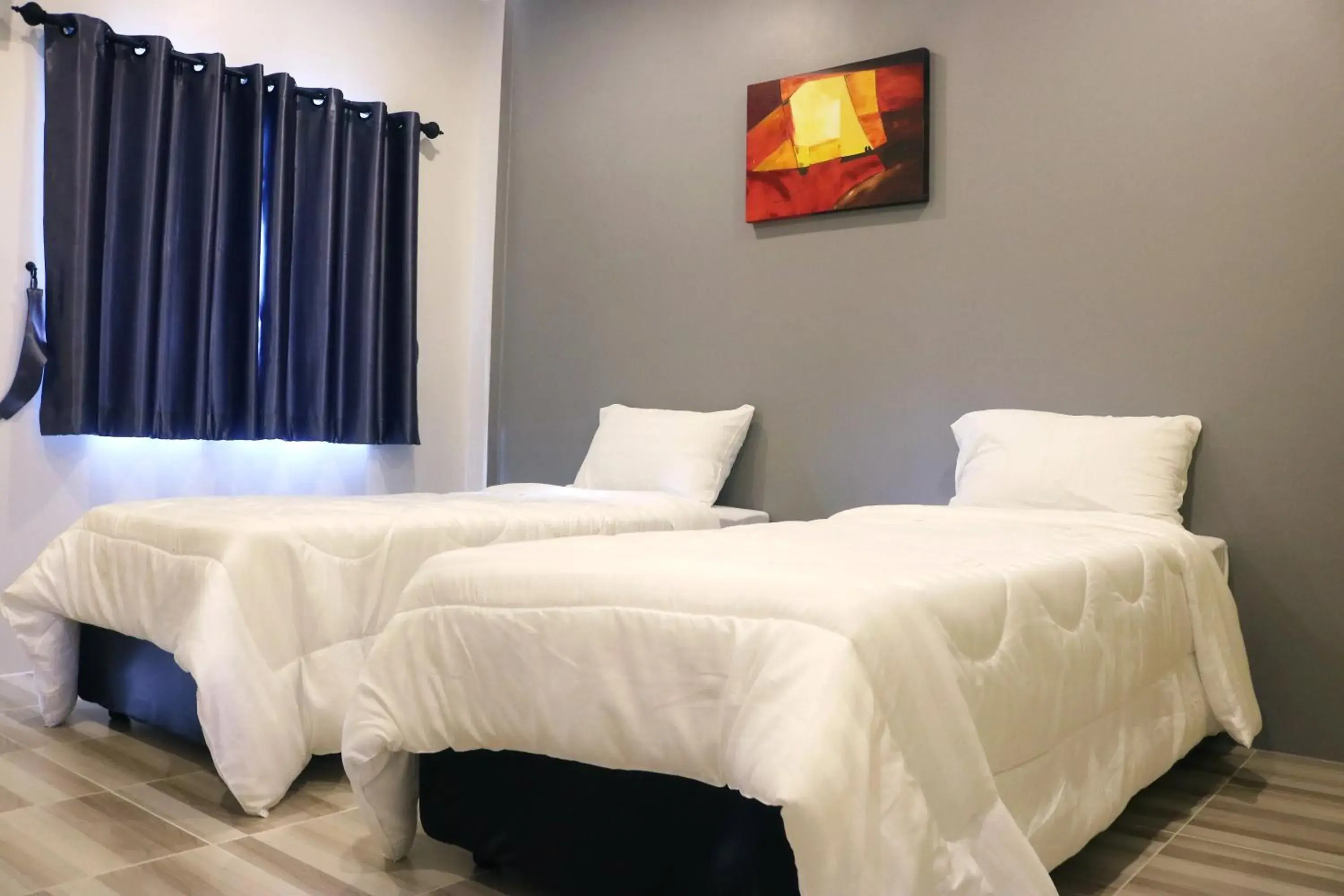 Twin Room in N&N HOUSE Laem Hin Twin Room in N&N HOUSE Laem Hin