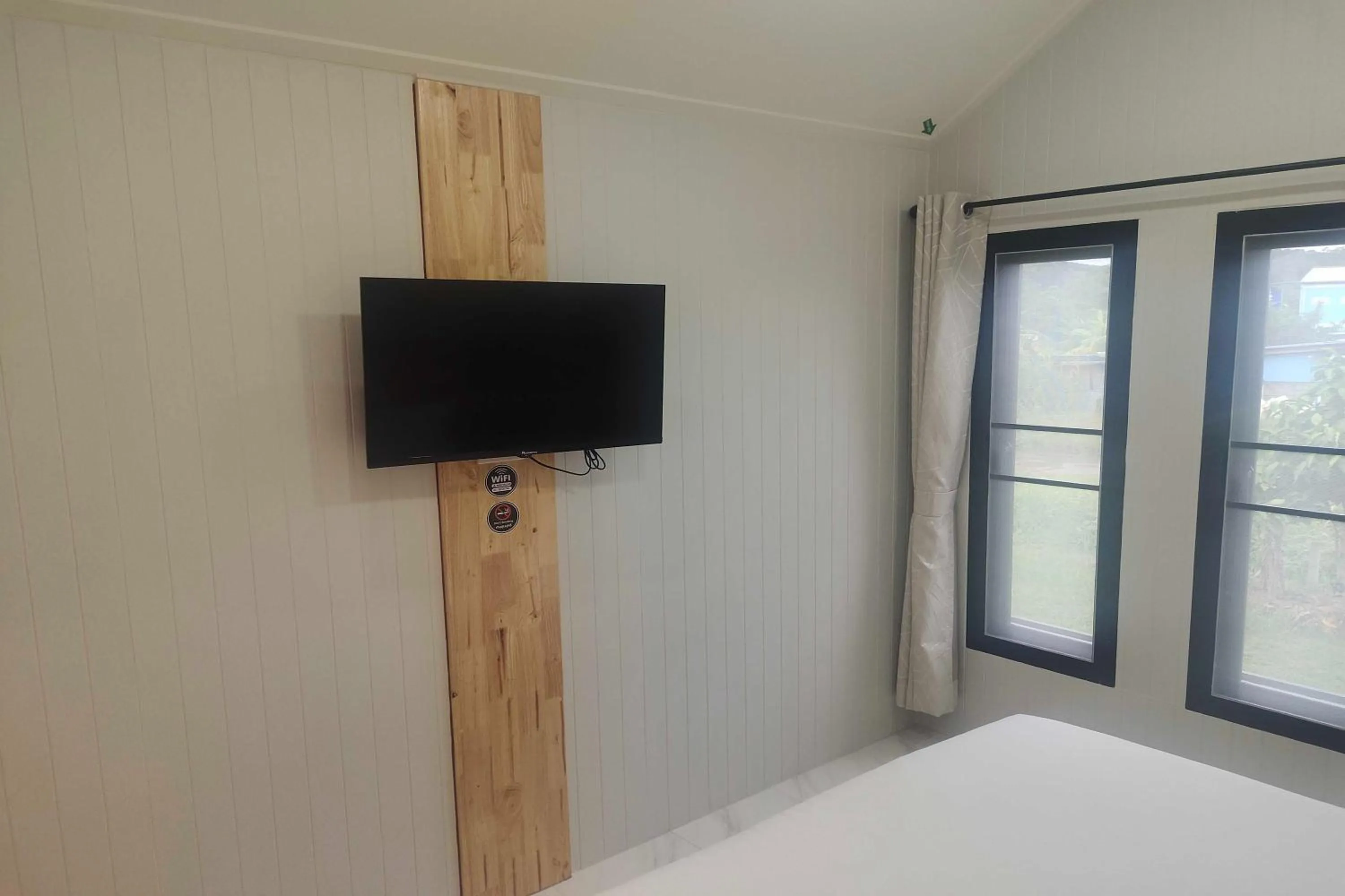 Bedroom, Bed in N&N HOUSE Laem Hin