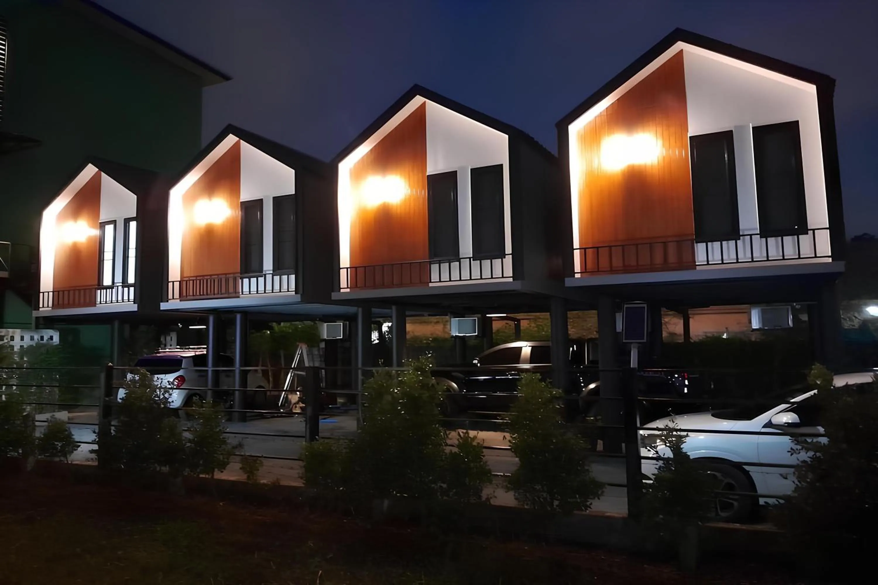 Property building in N&N HOUSE Laem Hin