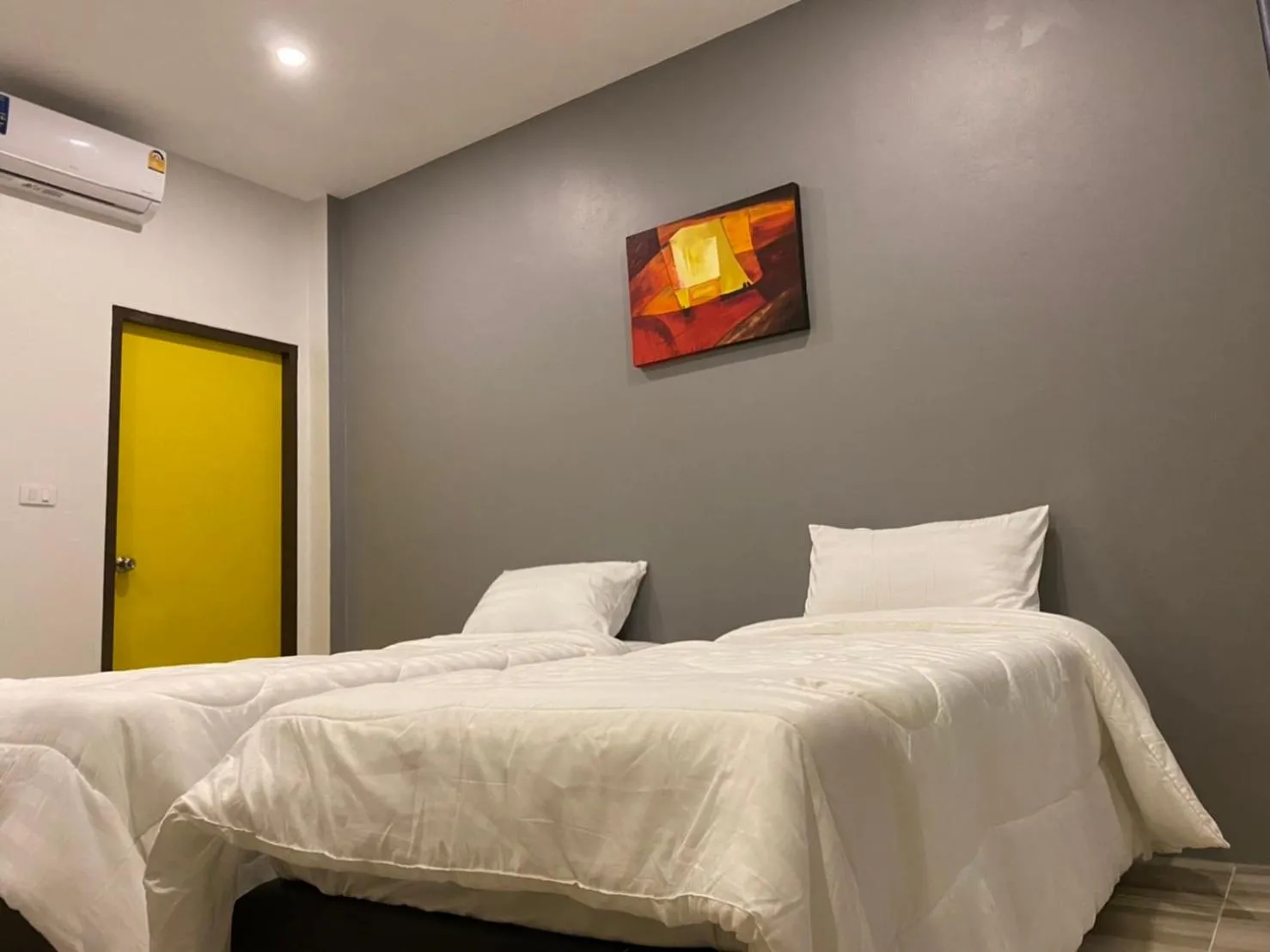 Bedroom, Bed in N&N HOUSE Laem Hin