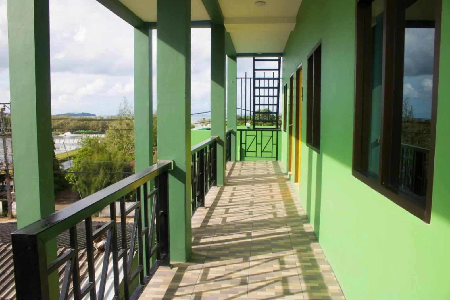 Balcony/Terrace in N&N HOUSE Laem Hin