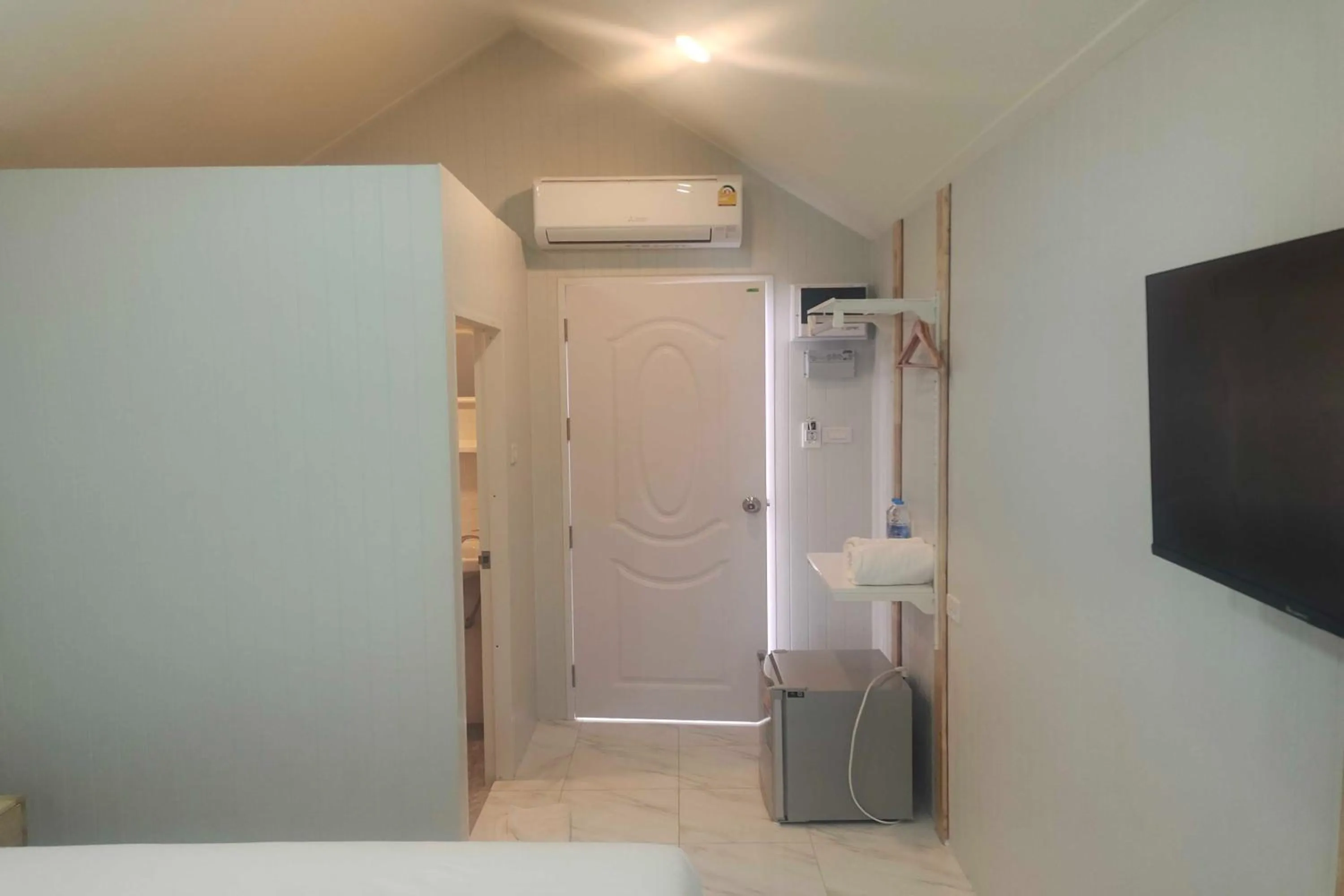 Photo of the whole room, Bed in N&N HOUSE Laem Hin