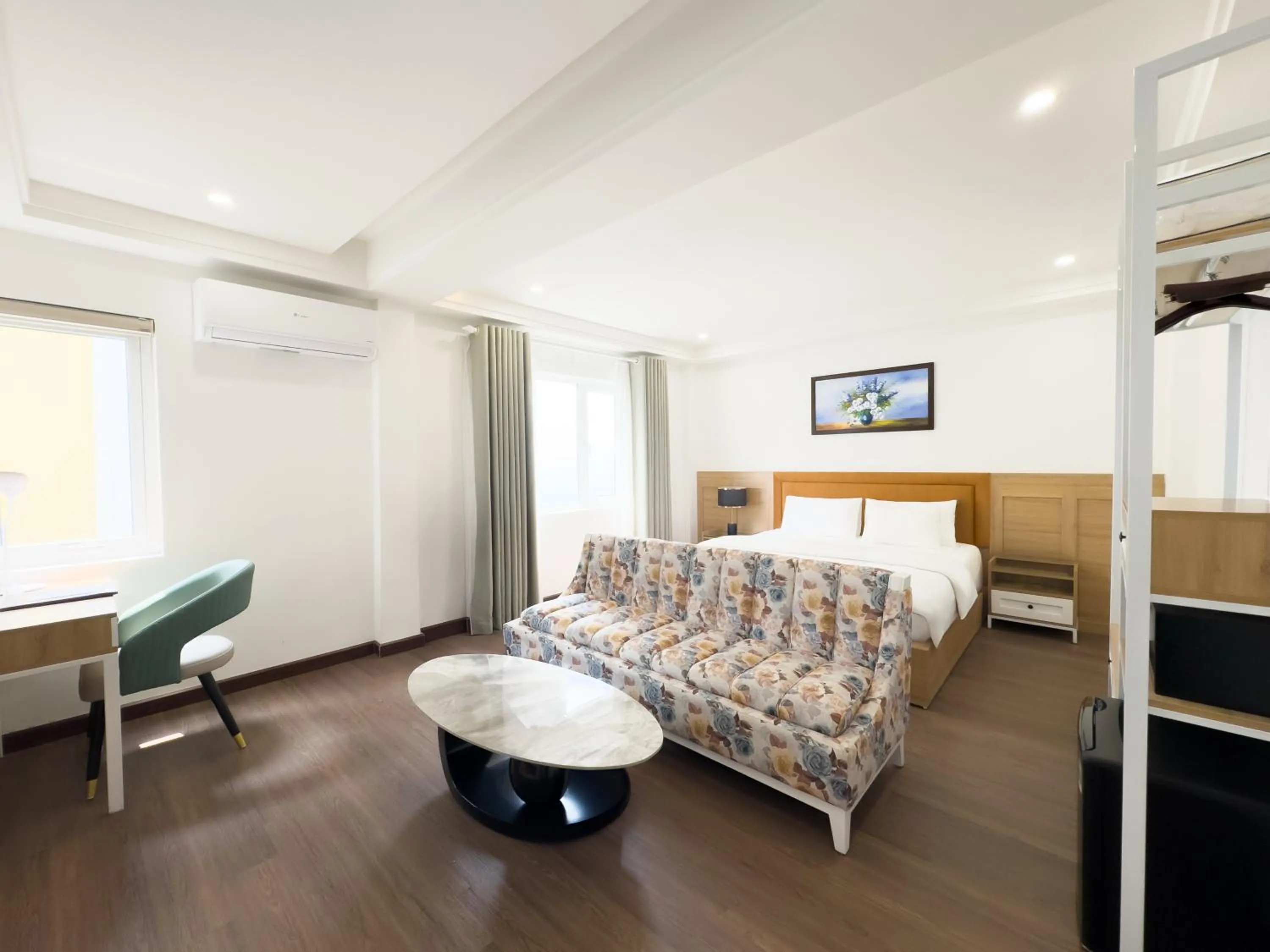 Bed in A25 Hotel - 29 Thác Bạc - Sapa